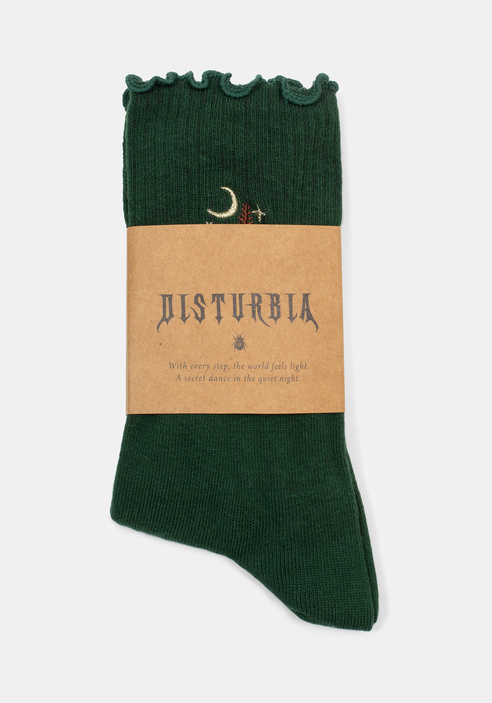 Abellona Embroidered Socks - Image 3