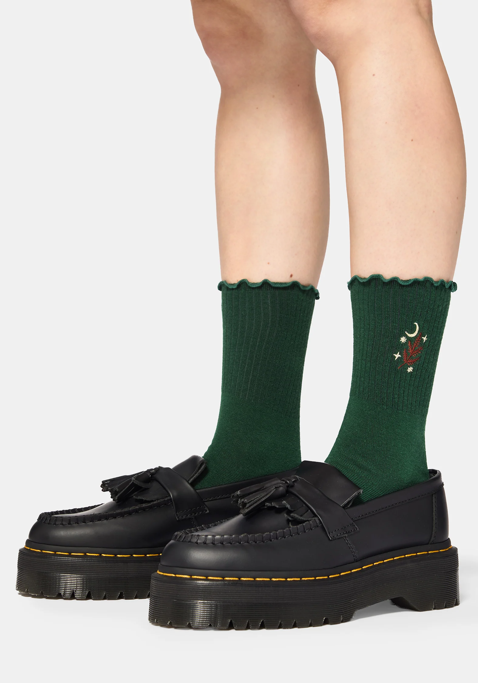 Abellona Embroidered Socks - Image 4