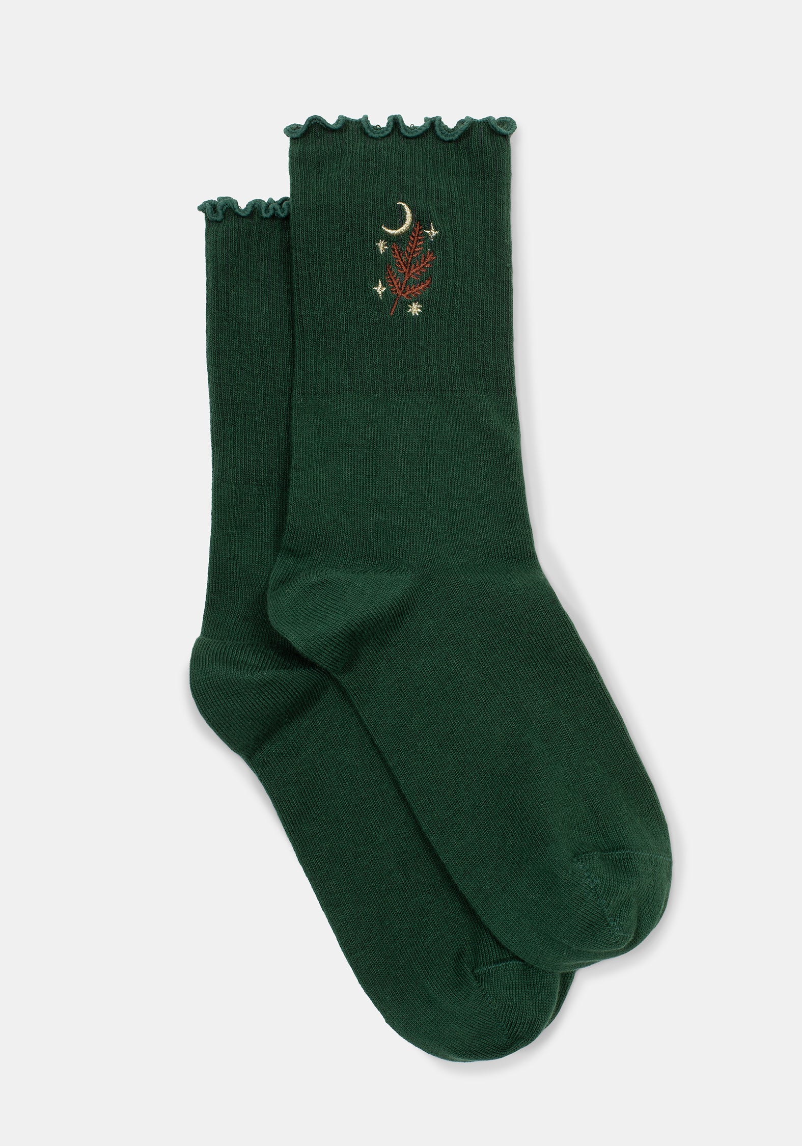 Abellona Embroidered Socks - Image 6