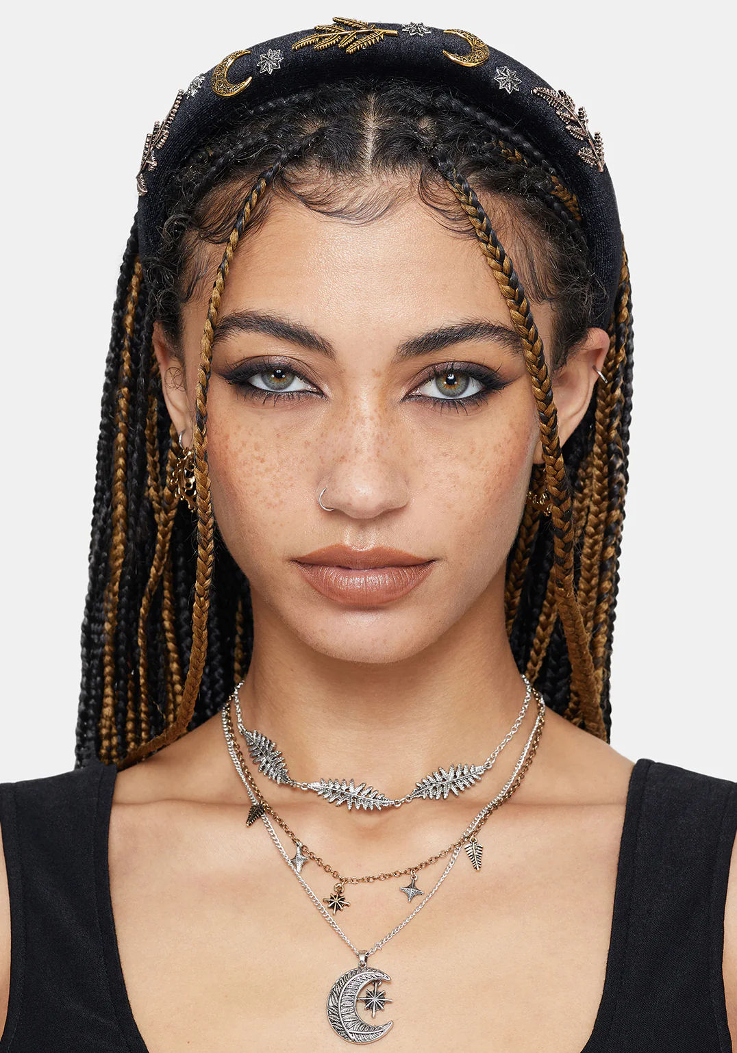 Abellona Moon Fern Headband - Image 3