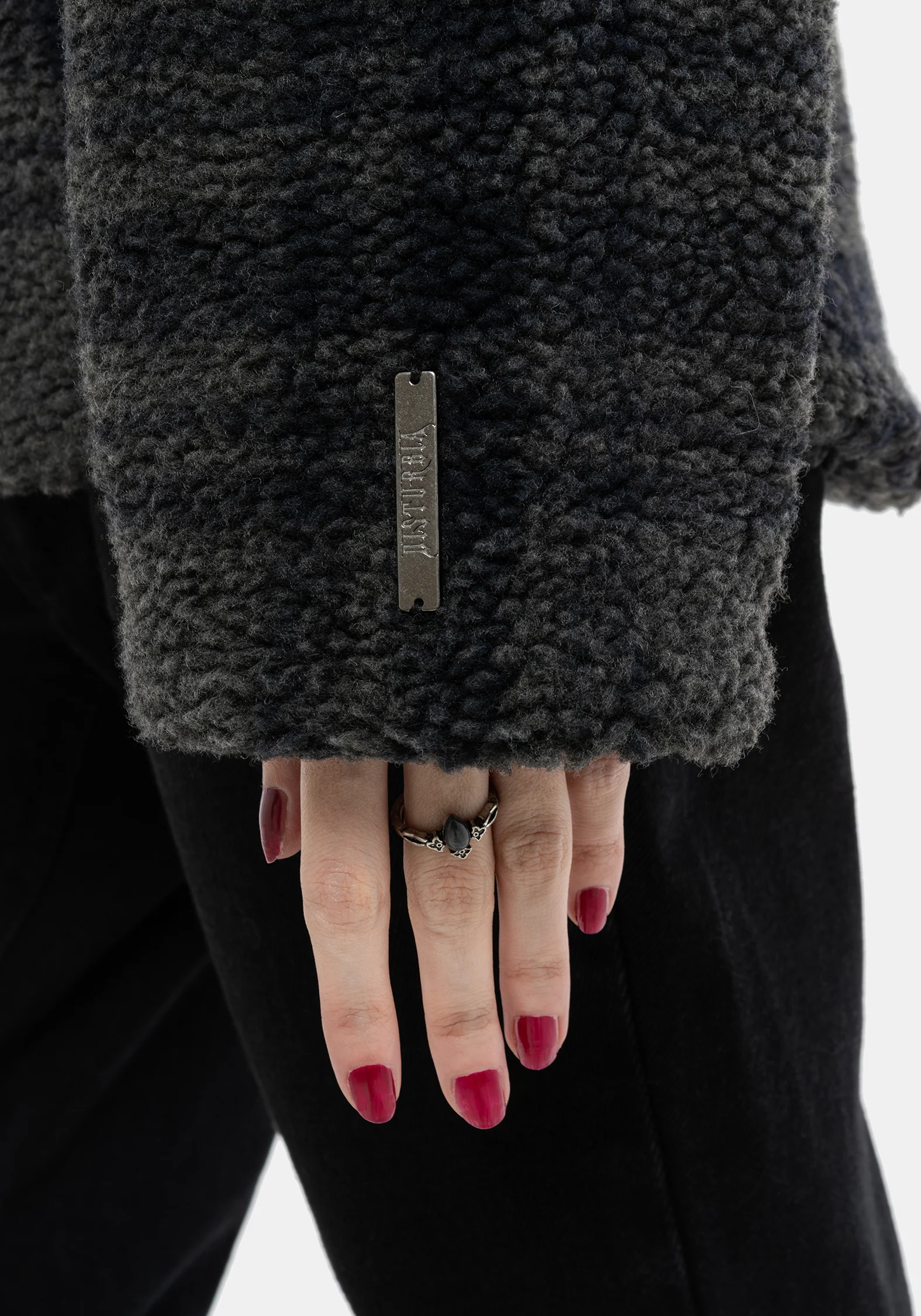 Alina Borg Checked Shacket - Image 4