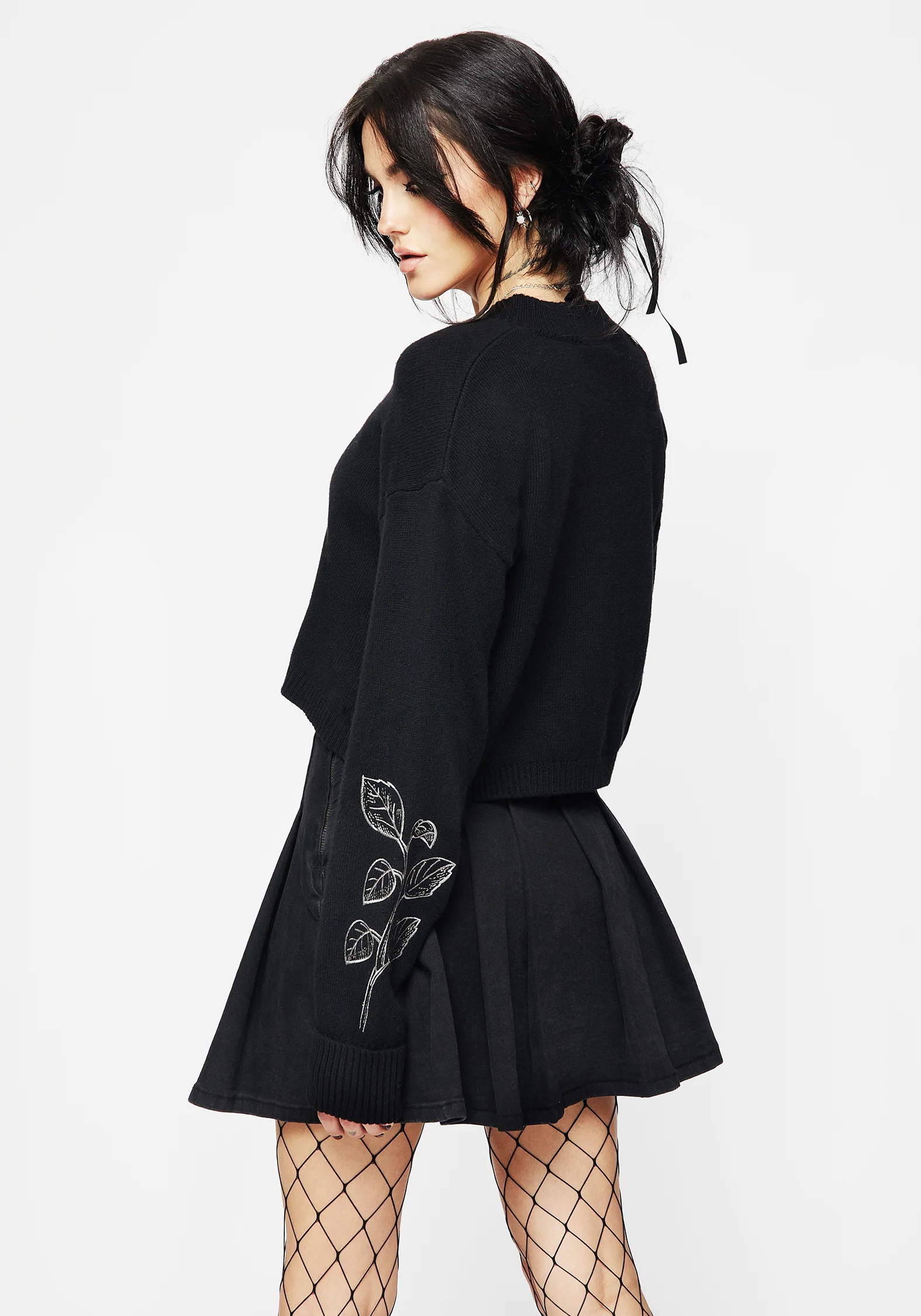 Amalthea Embroidered Jumper - Image 3