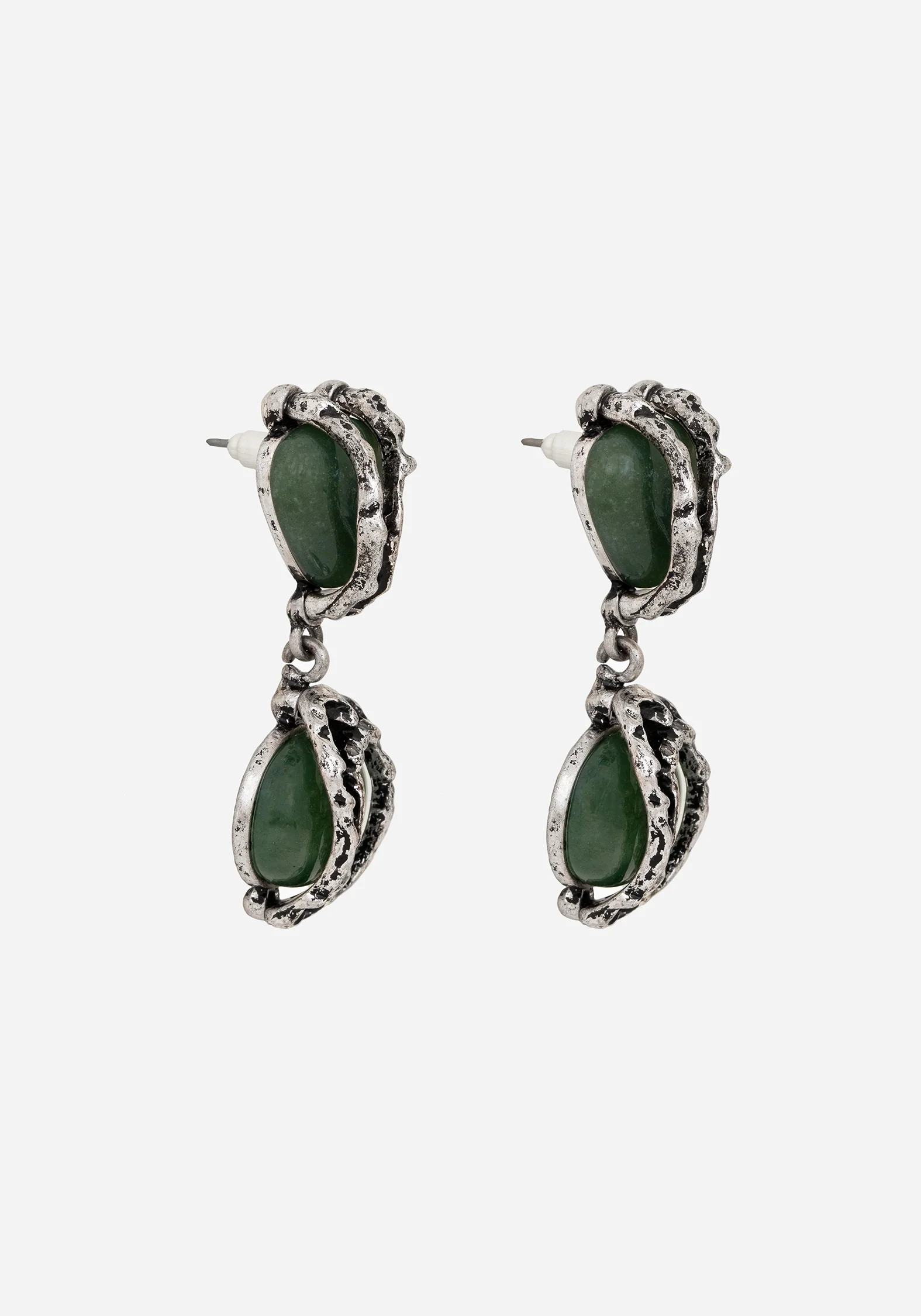 Ambrosia Moss Drop Earrings - Image 3