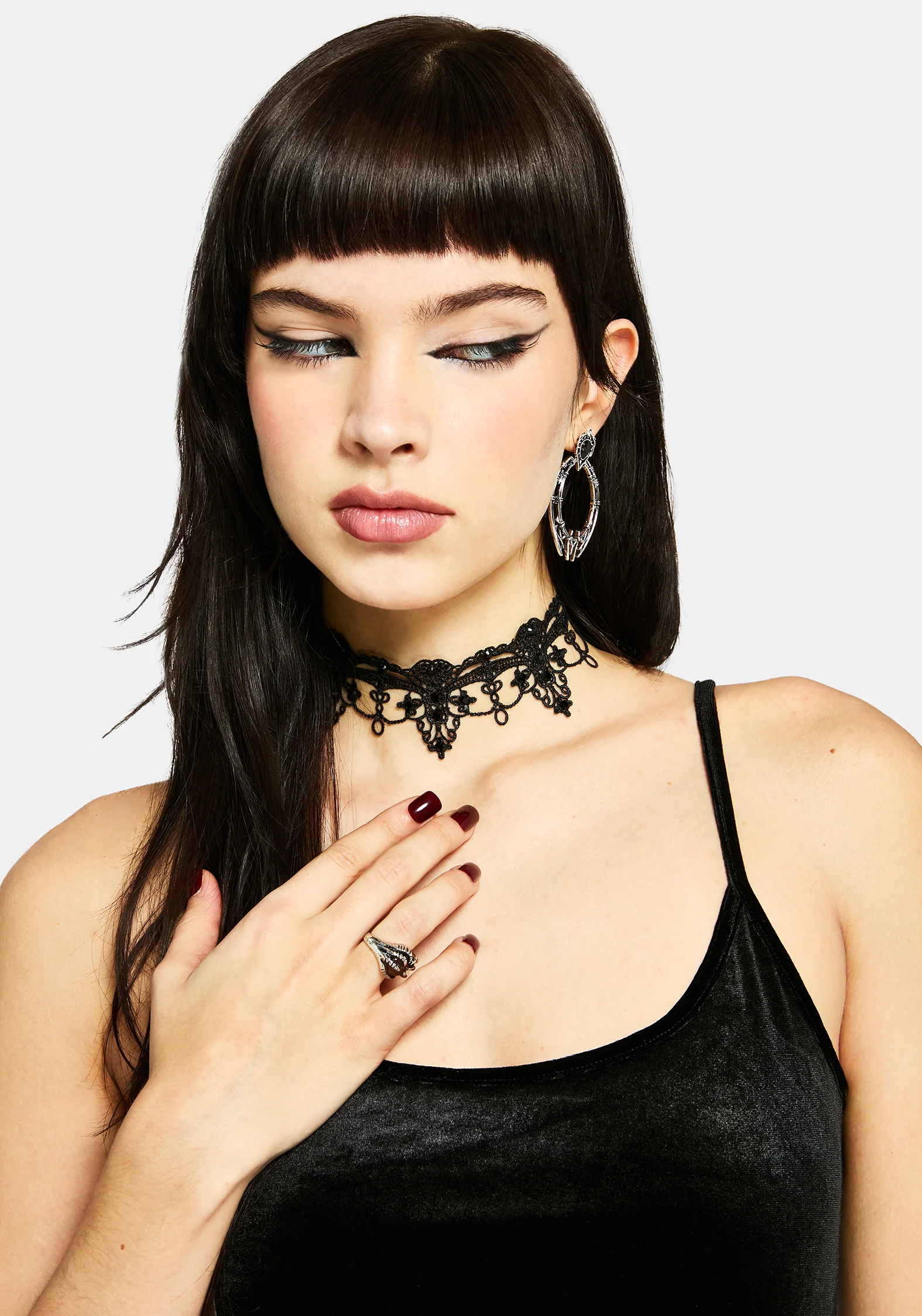 Ambryne Lace Choker - Image 3