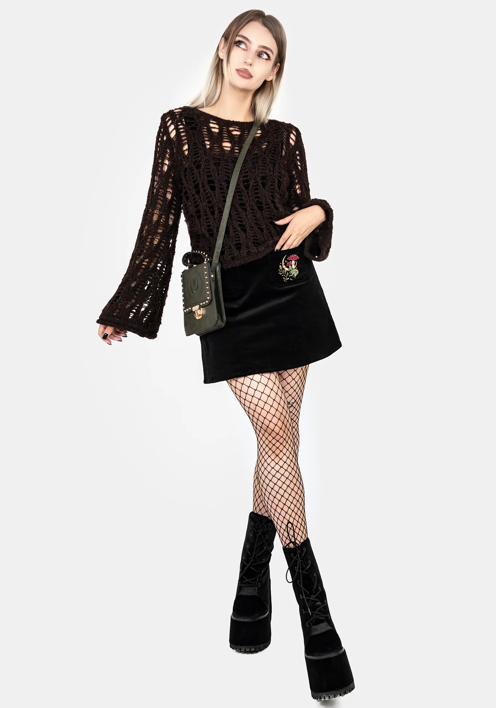 Ameila Pointelle Jumper - Image 4