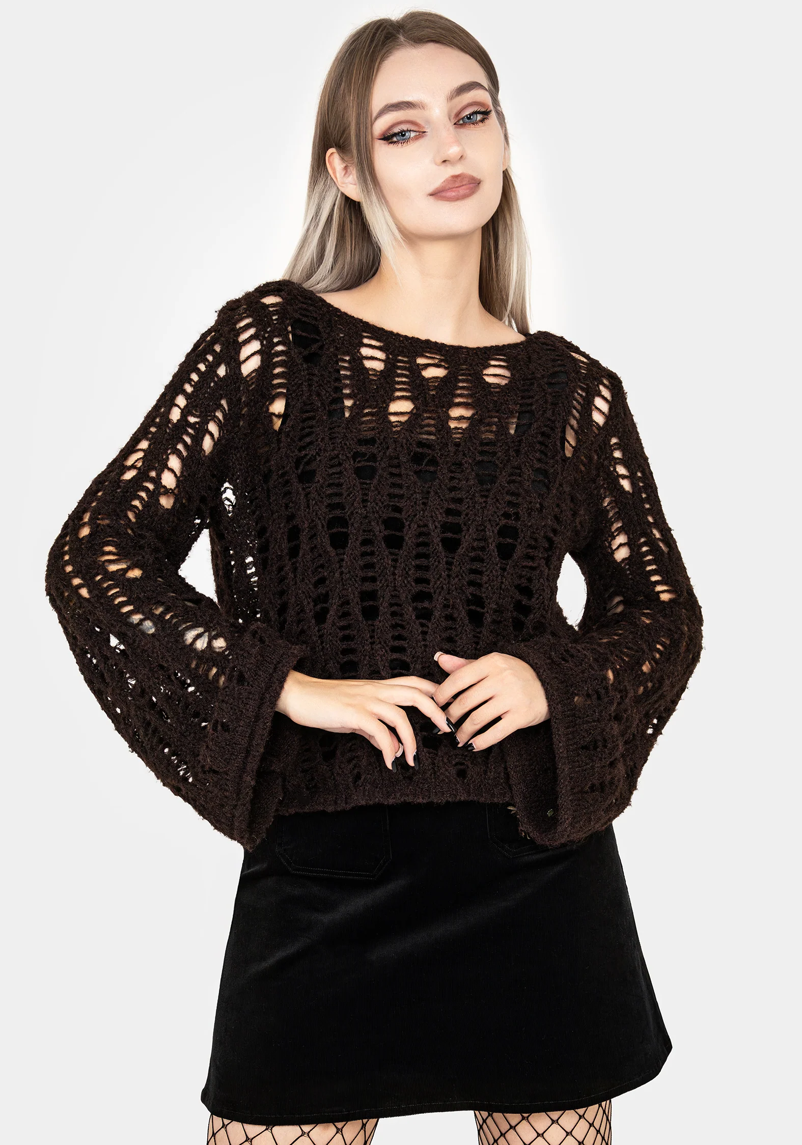 Ameila Pointelle Jumper - Image 5