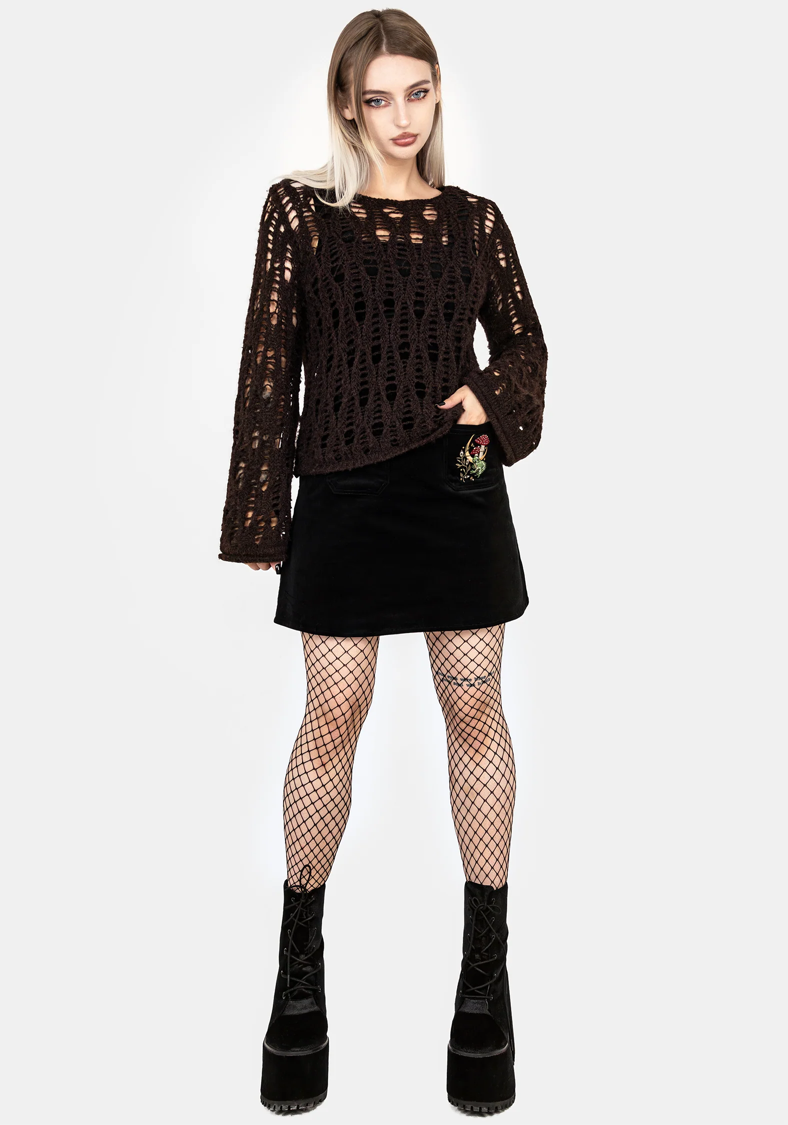 Ameila Pointelle Jumper - Image 6