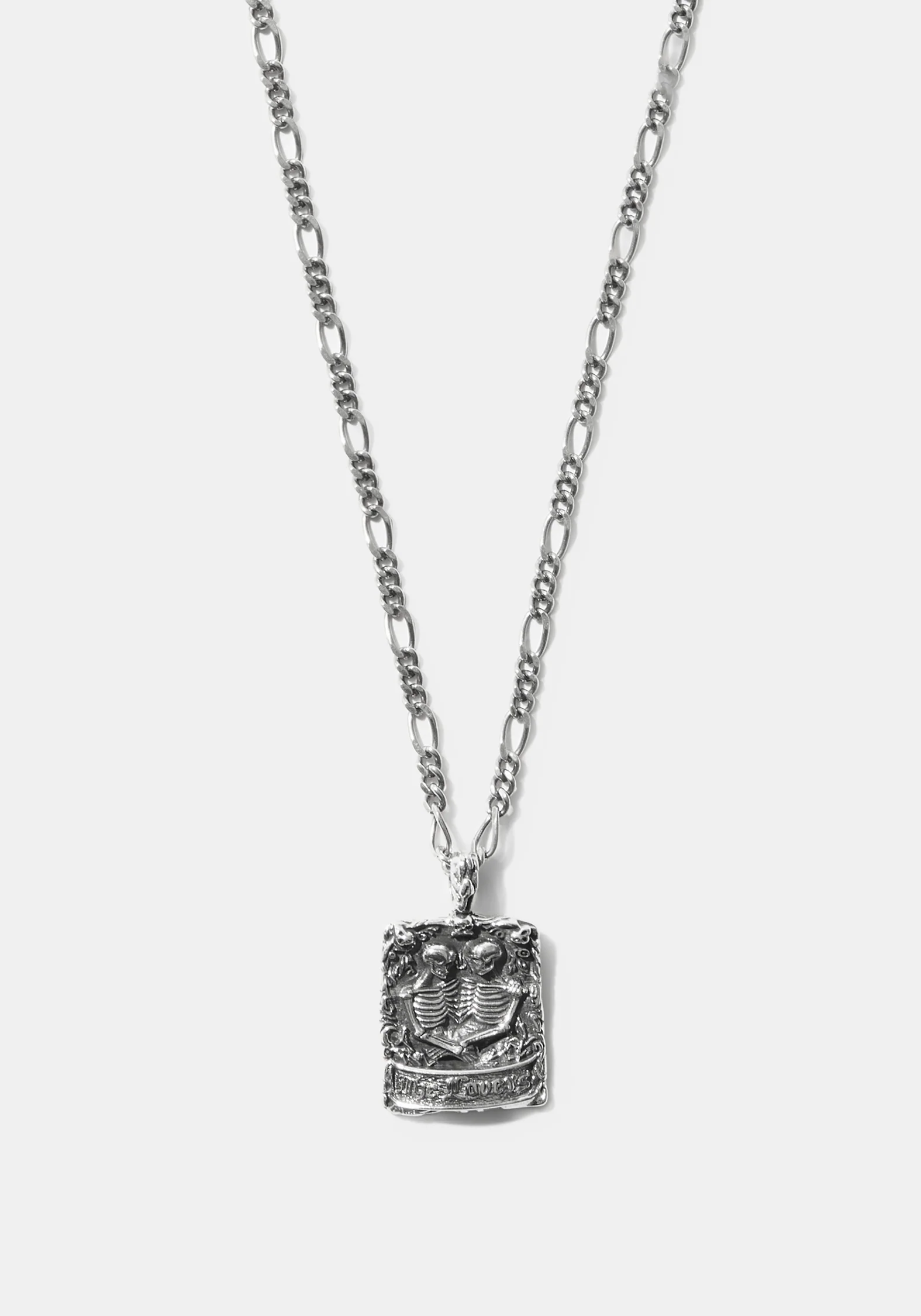 Amorata Lovers Sterling Silver Necklace - Image 3