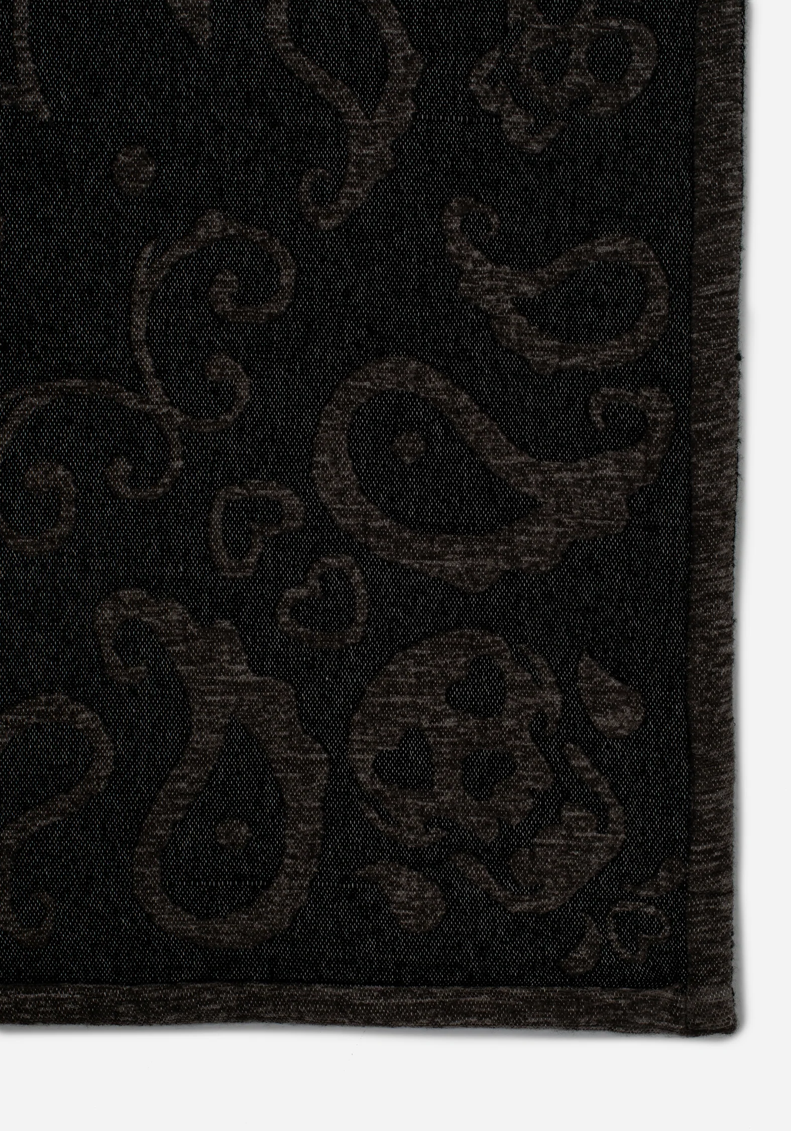 Anarchy Skull Jacquard Cotton Chenille Blanket - Image 5