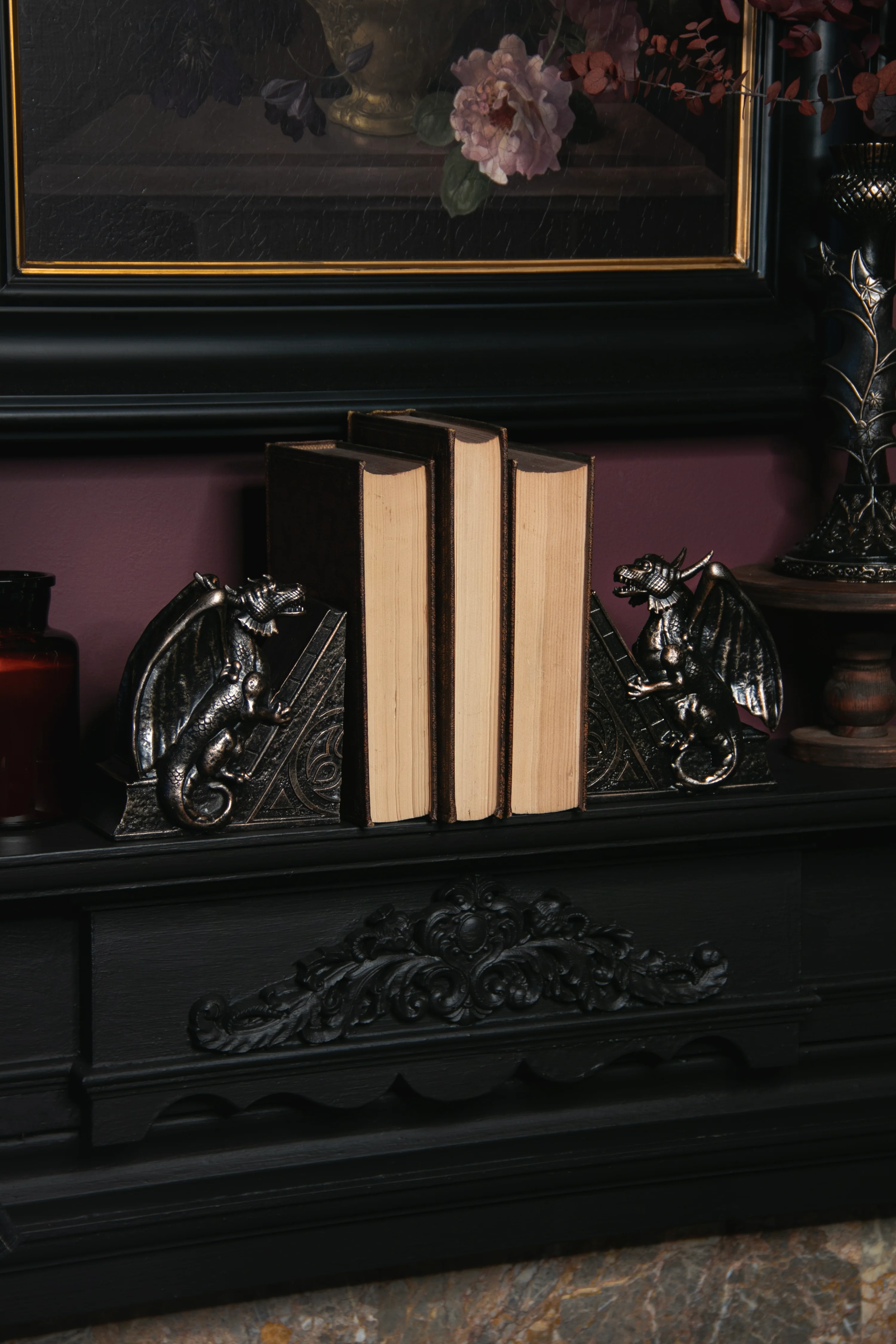 Andarna Dragon Book Ends - Image 2