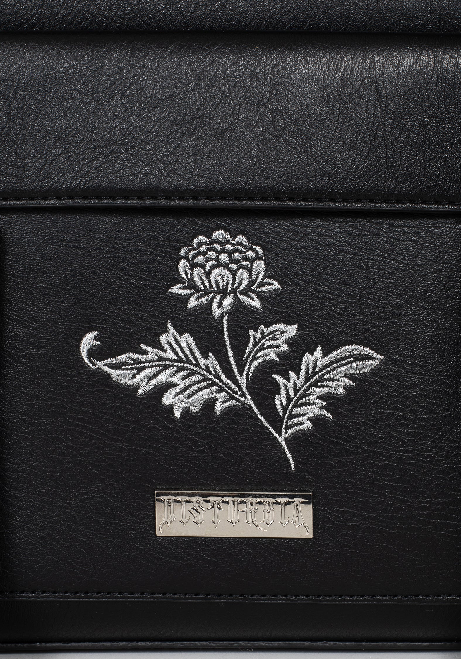 Aradia Embroidered Satchel Bag - Image 10