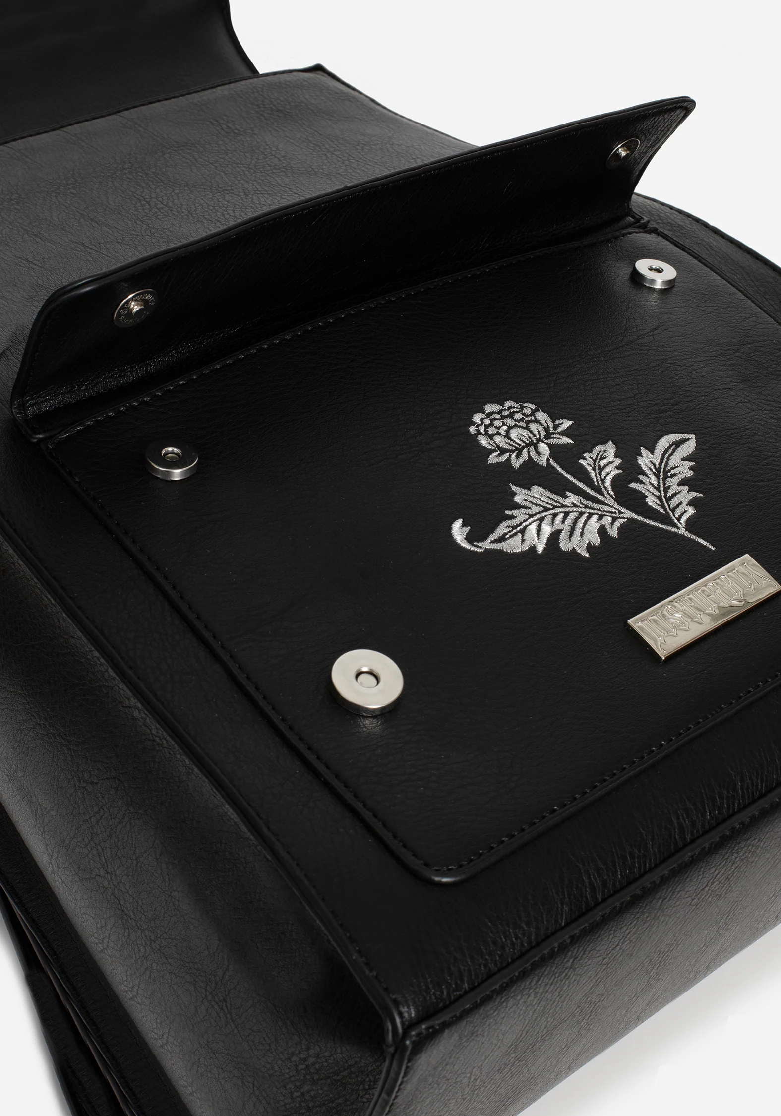 Aradia Embroidered Satchel Bag - Image 7