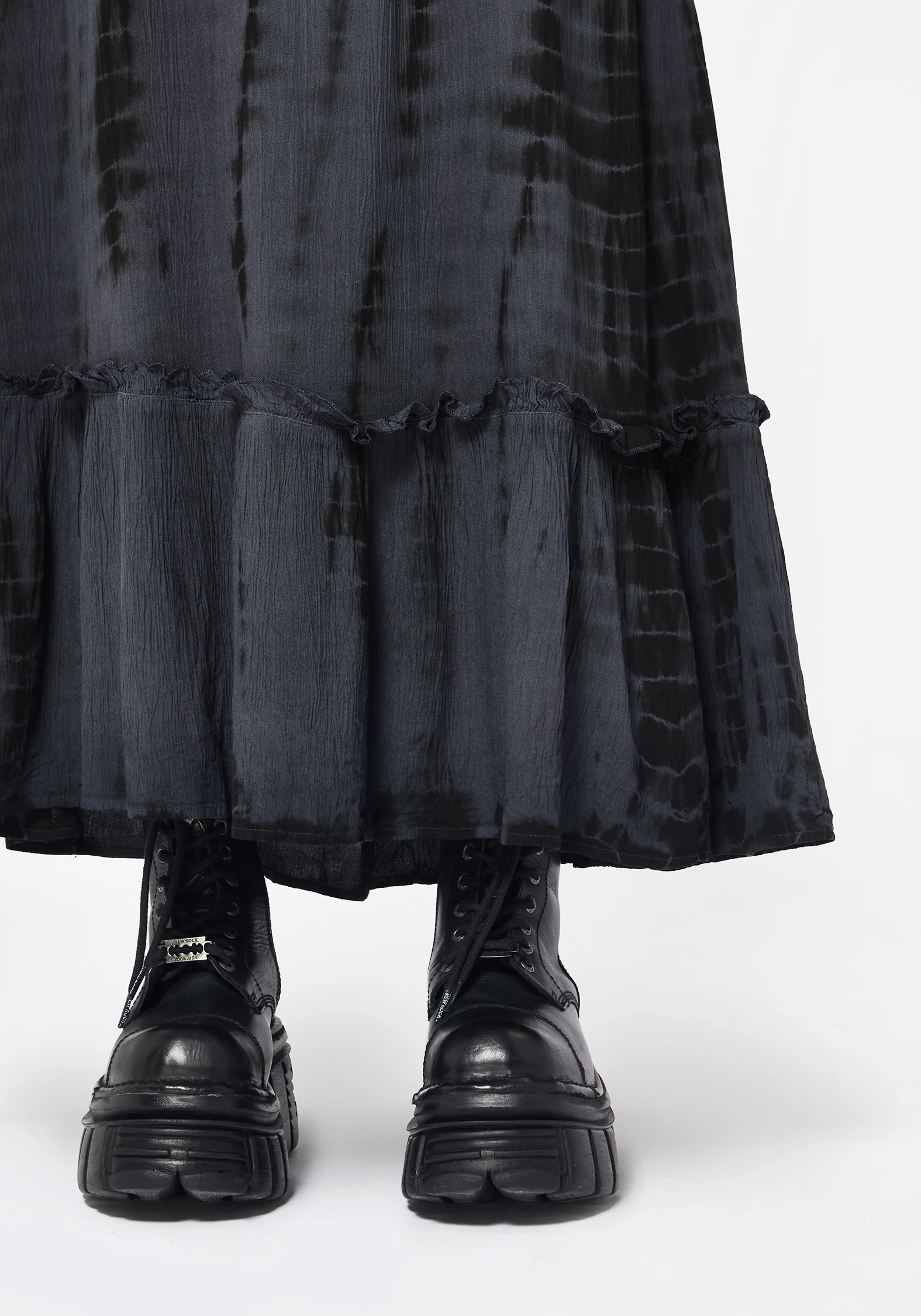 Aria Tie Dye Midaxi Dress - Image 2
