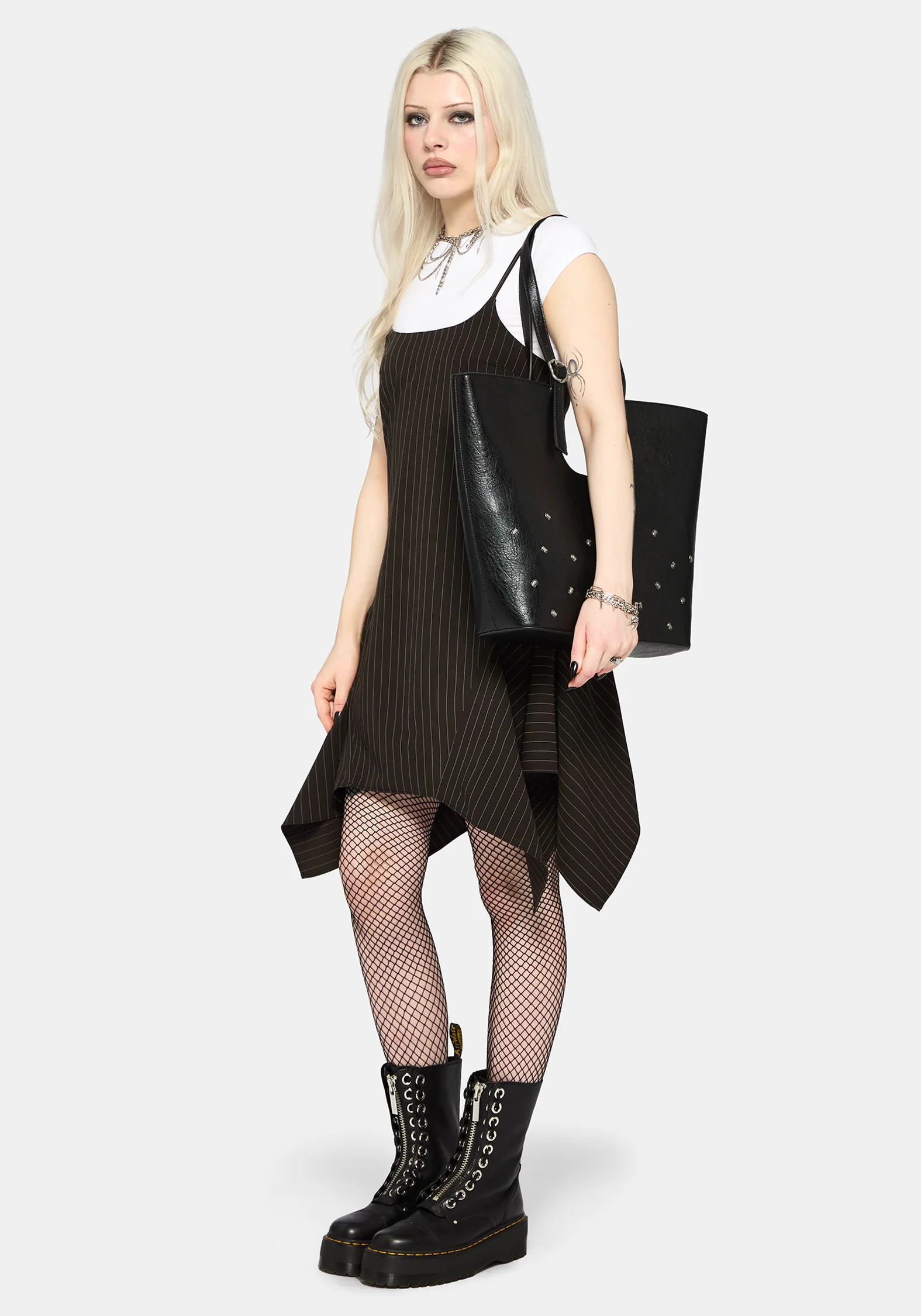 Arma Woodlouse Rivet Tote Bag - Image 8