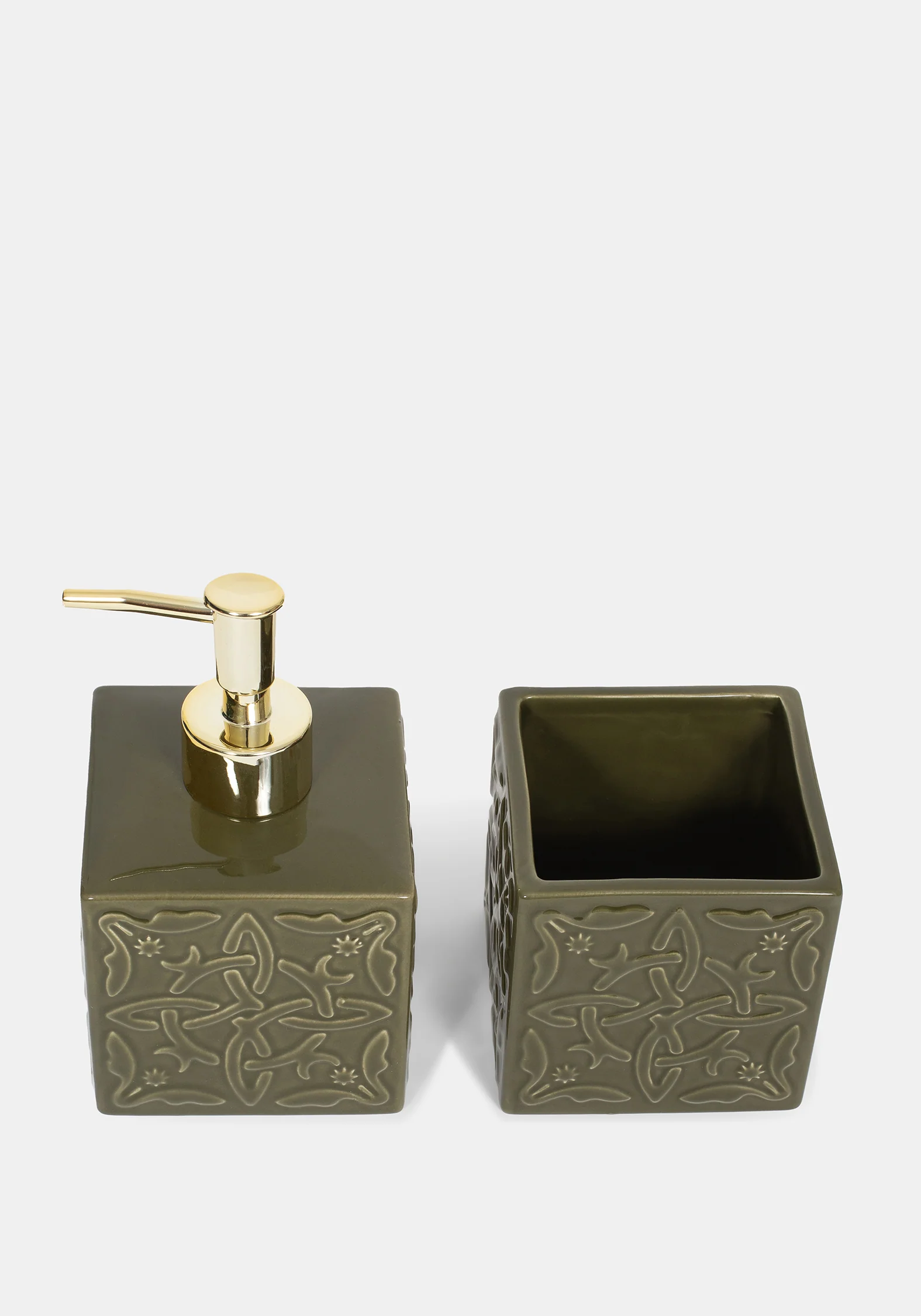 Ashwyn Witches Tile Bathroom Set - Image 4