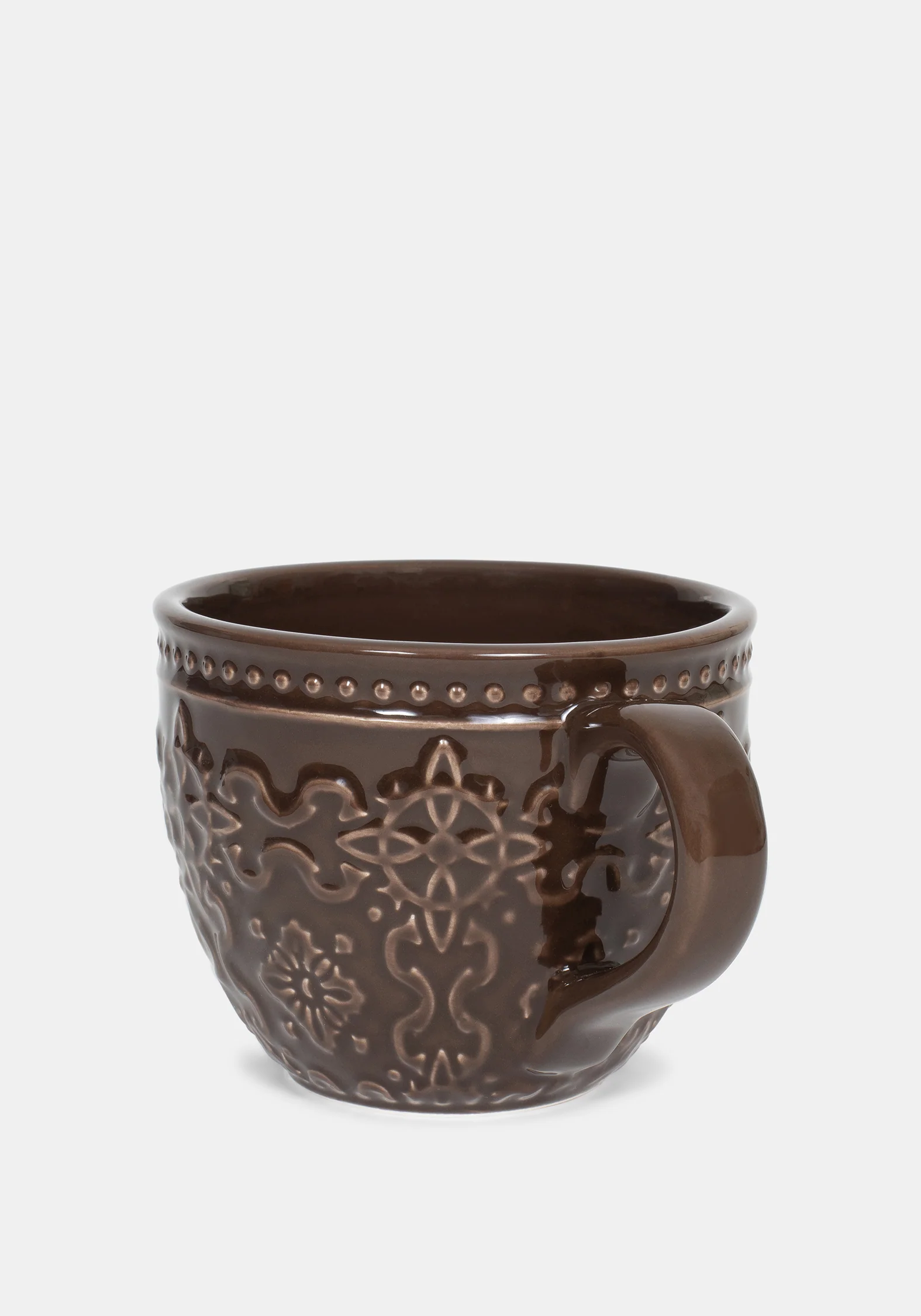 Ashwyn Witches Tile Debossed Mug - Brown - Image 4