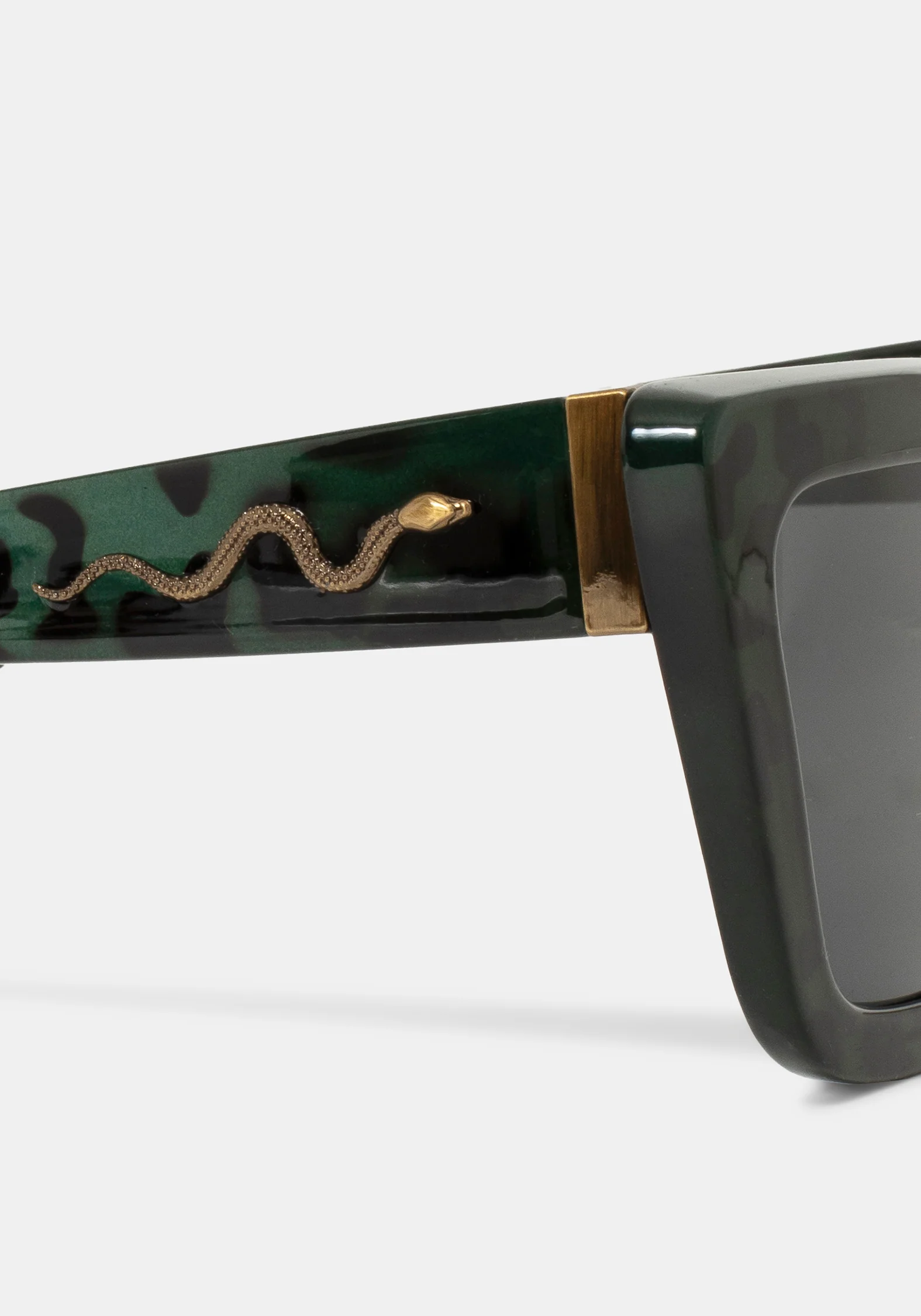 Asp Tortoiseshell Snake Sunglasses - Image 2