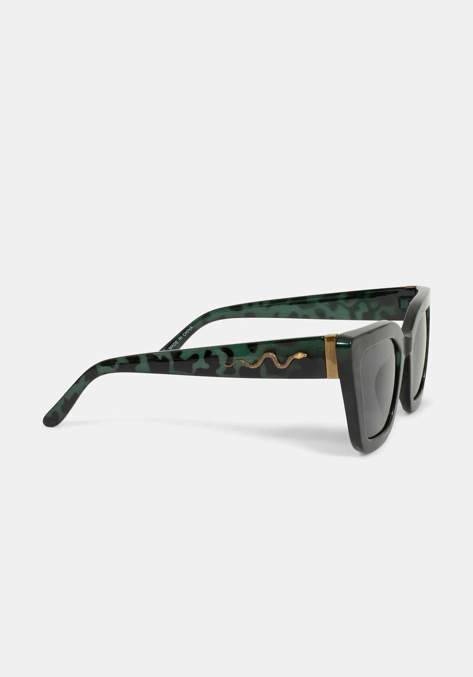 Asp Tortoiseshell Snake Sunglasses - Image 6