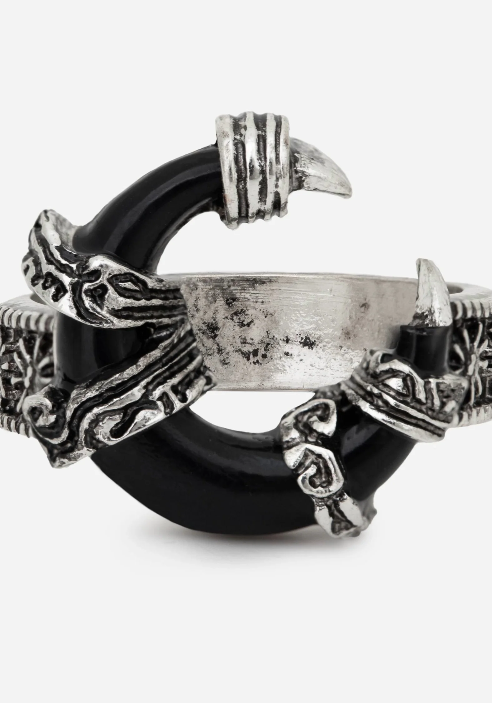 Asrai Moon Pendant Ring - Image 2