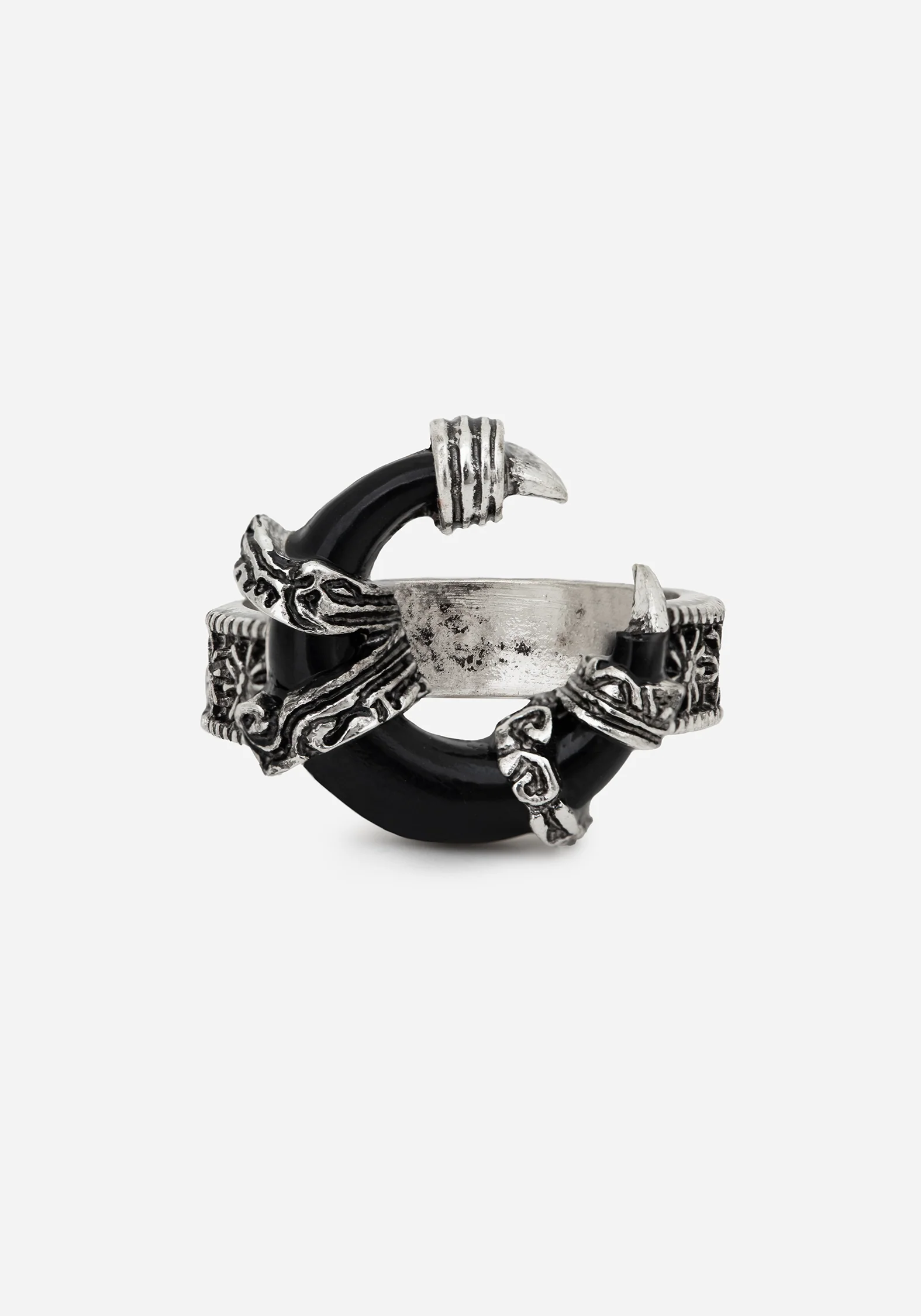 Asrai Moon Pendant Ring - Image 4