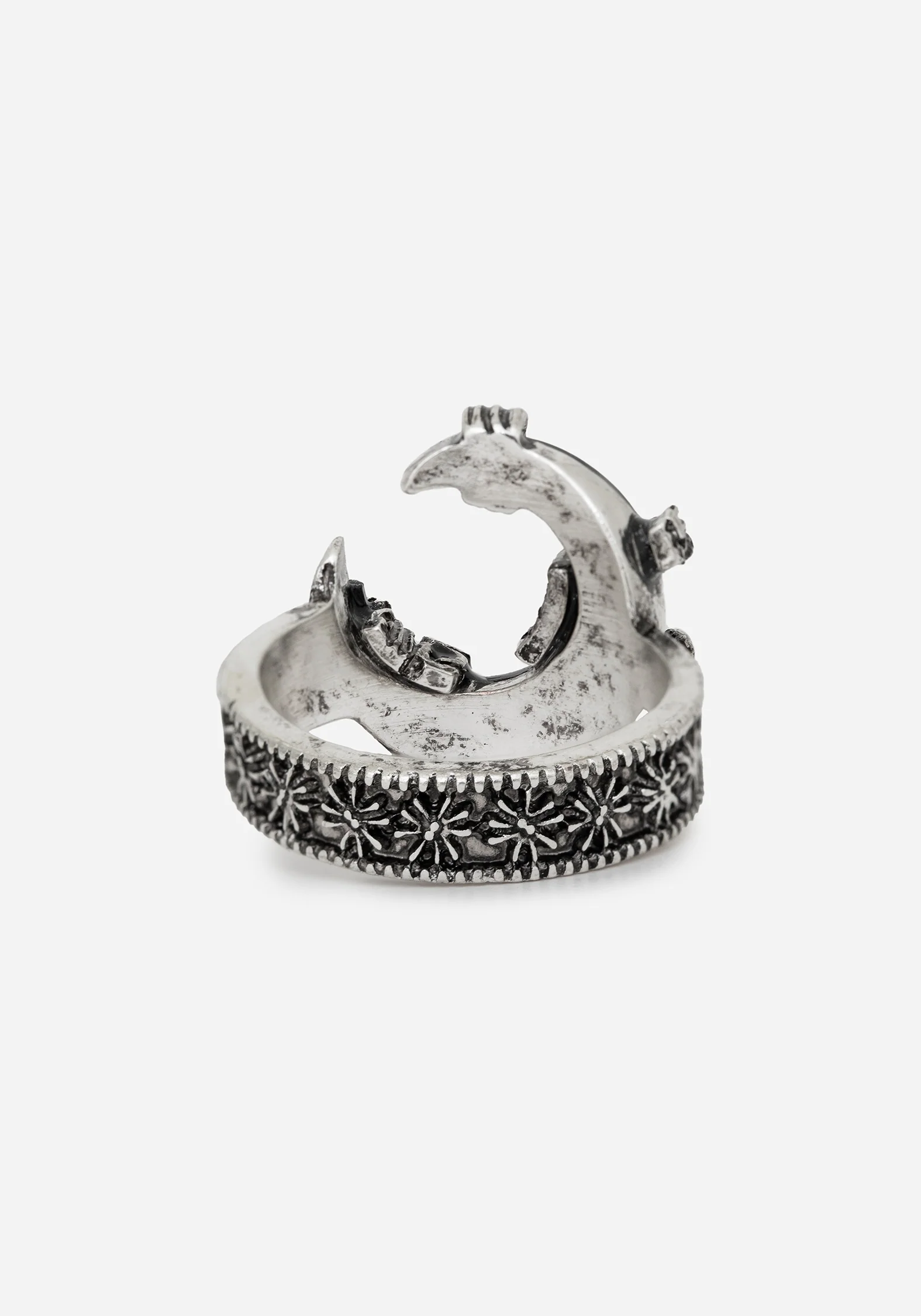 Asrai Moon Pendant Ring - Image 7