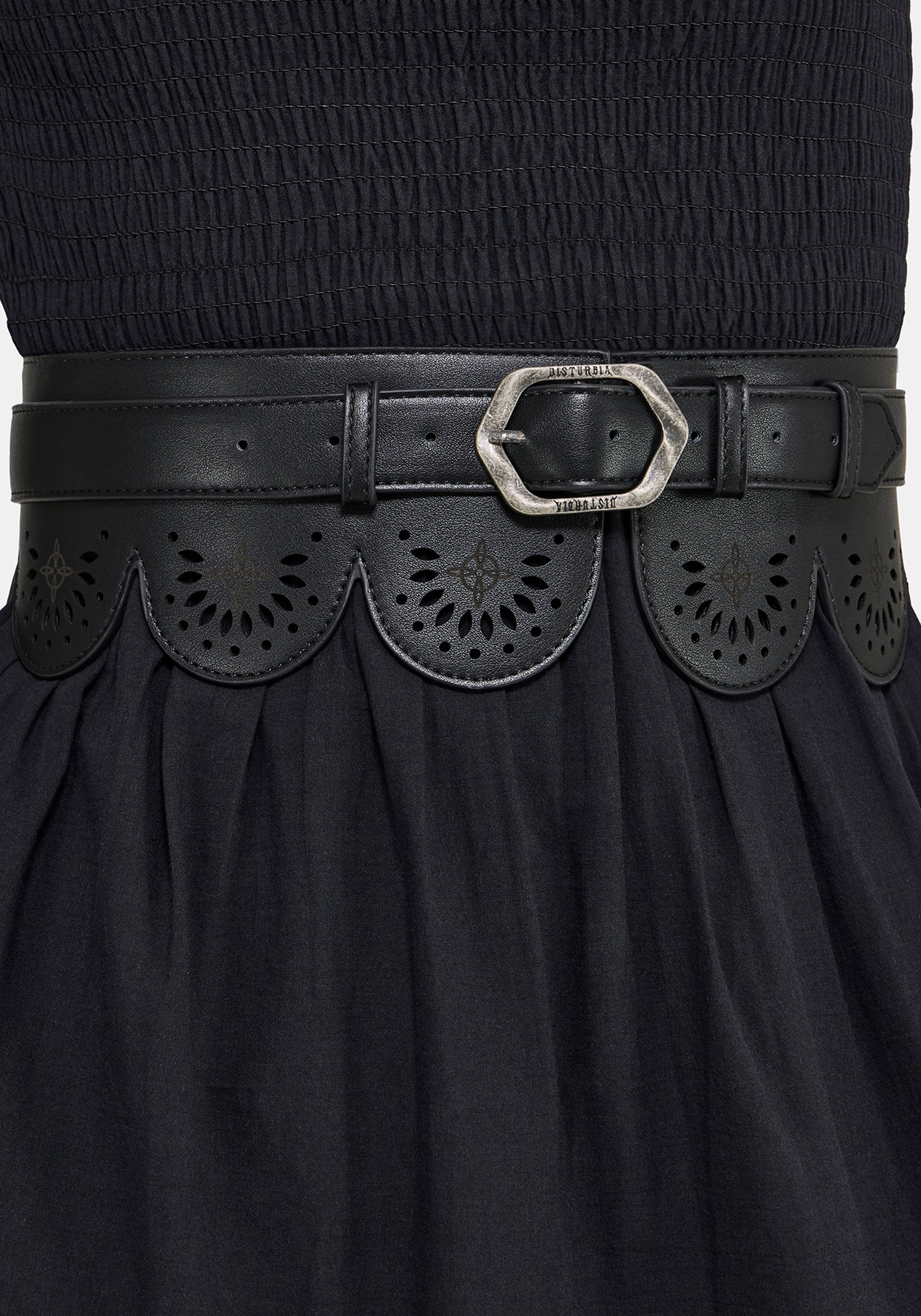 Atha Witches Knot Scallop Cut Out Waist Belt - Image 3