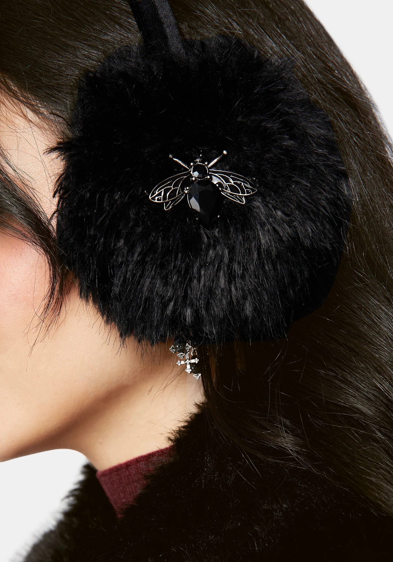 Aven Bug Floral Ear Muffs - Image 5
