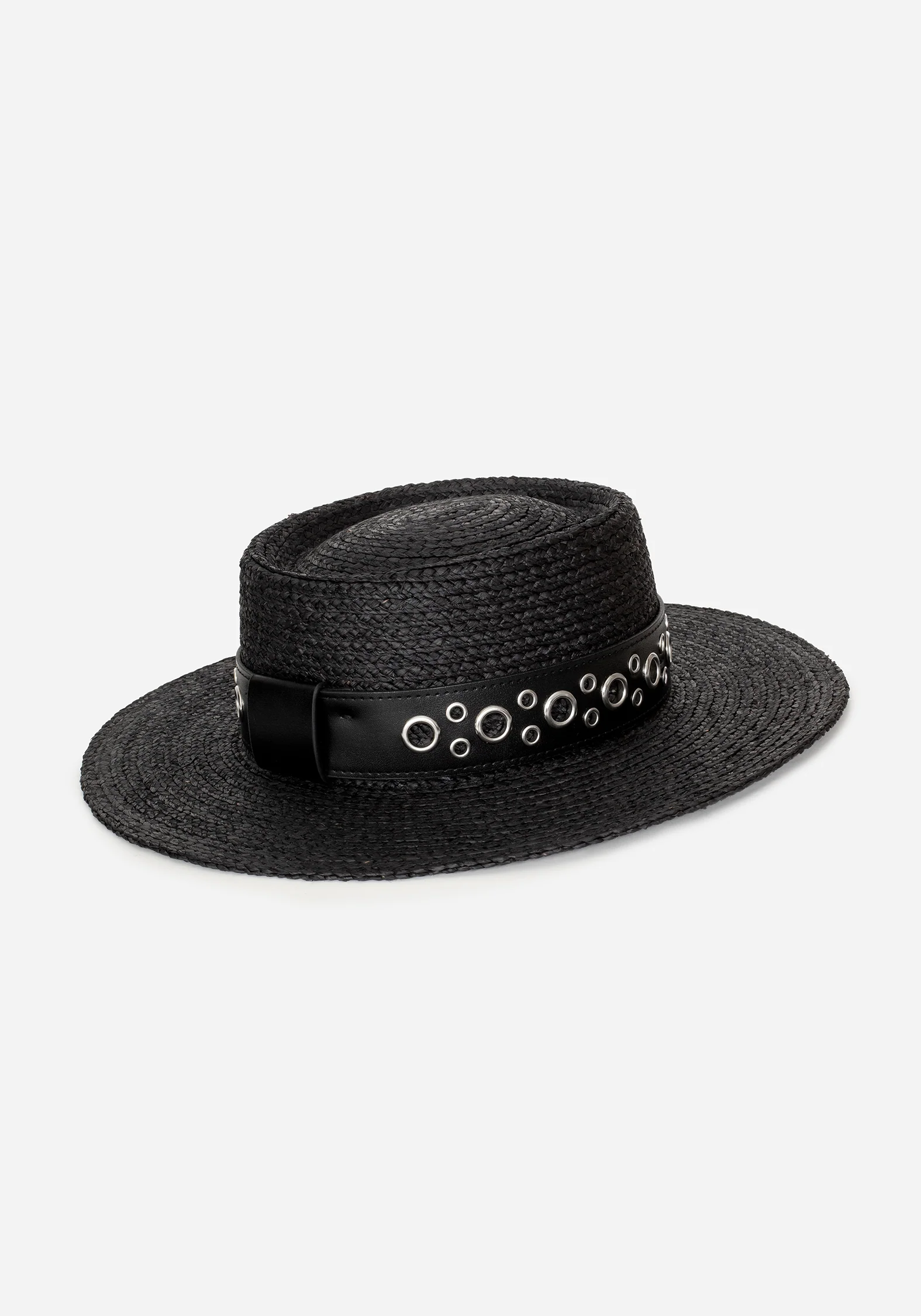 Banish Eyelet Belted Sun Hat - Image 6