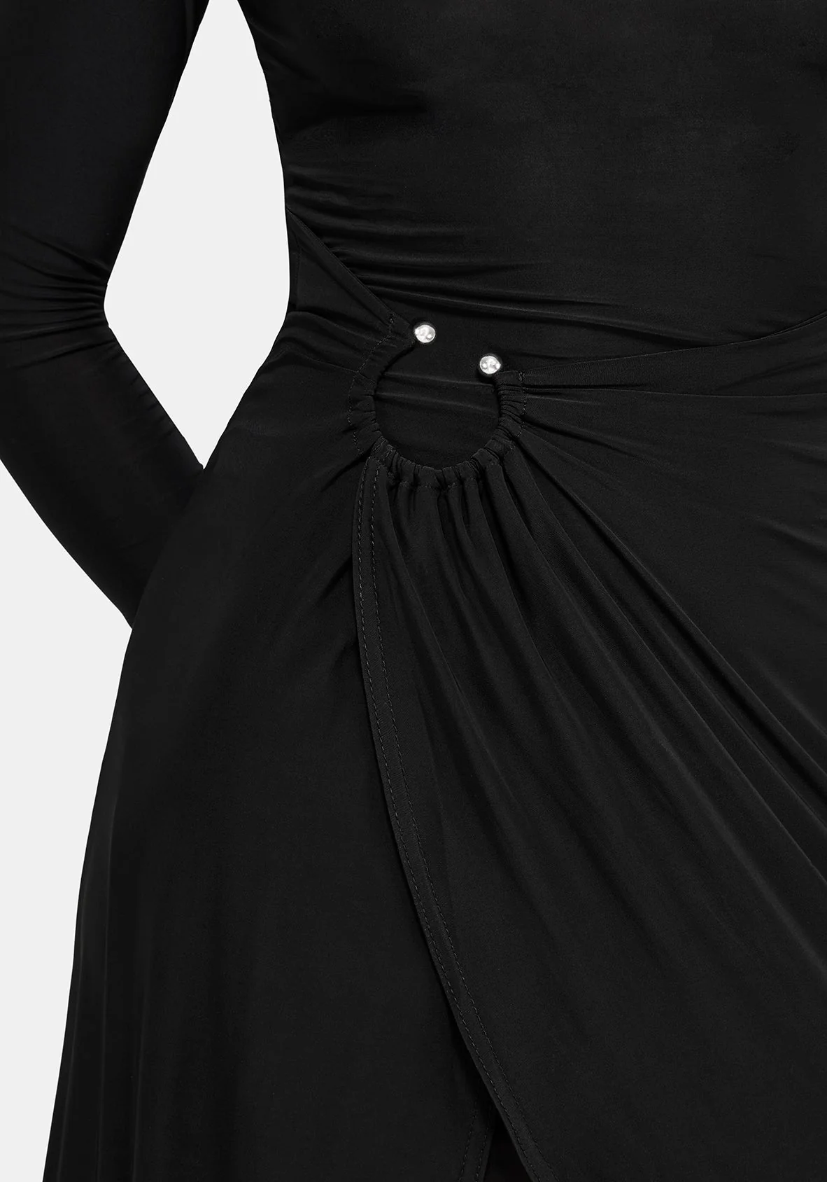 Bellamira Ring Waist Midaxi Dress - Image 2