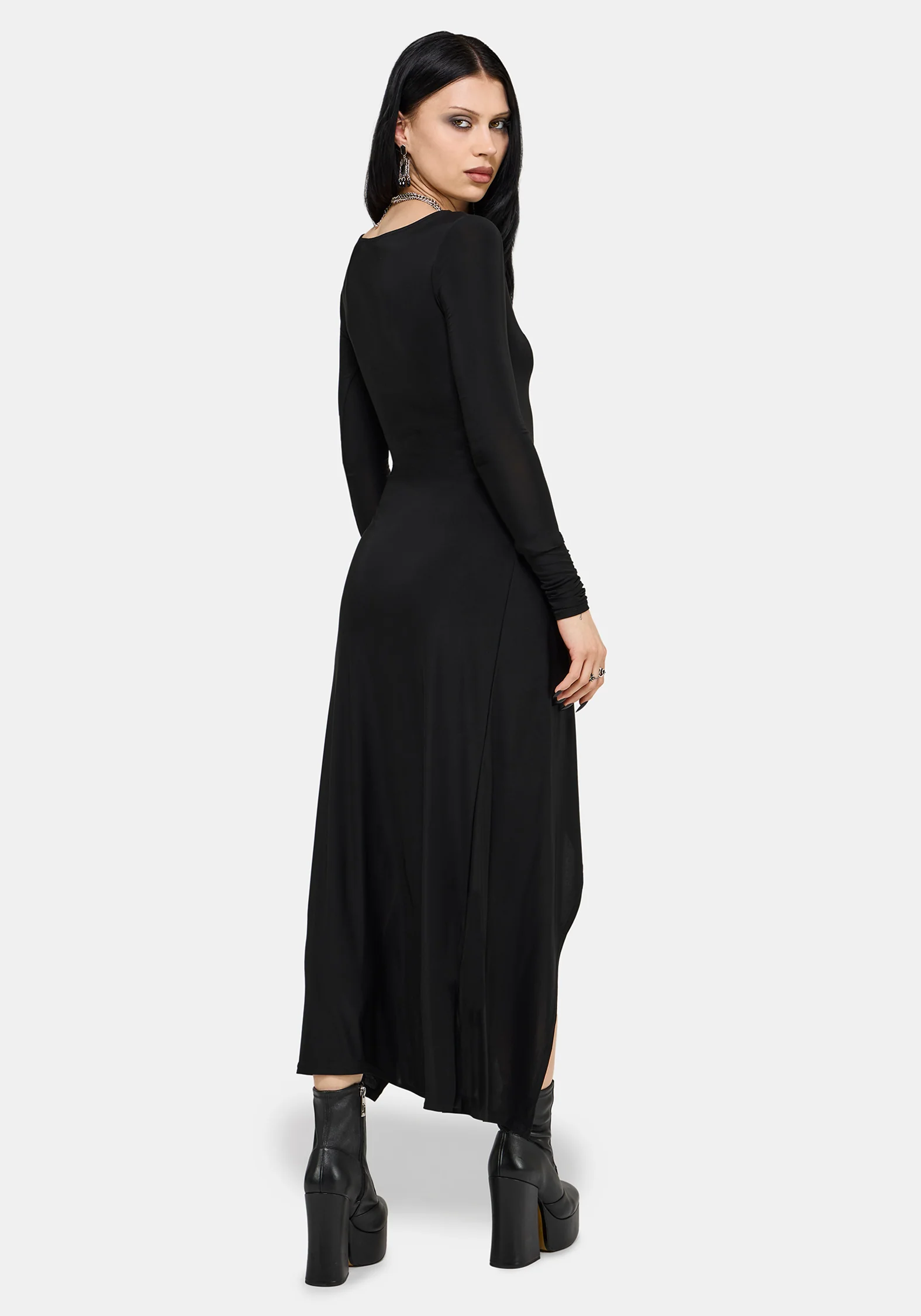 Bellamira Ring Waist Midaxi Dress - Image 4
