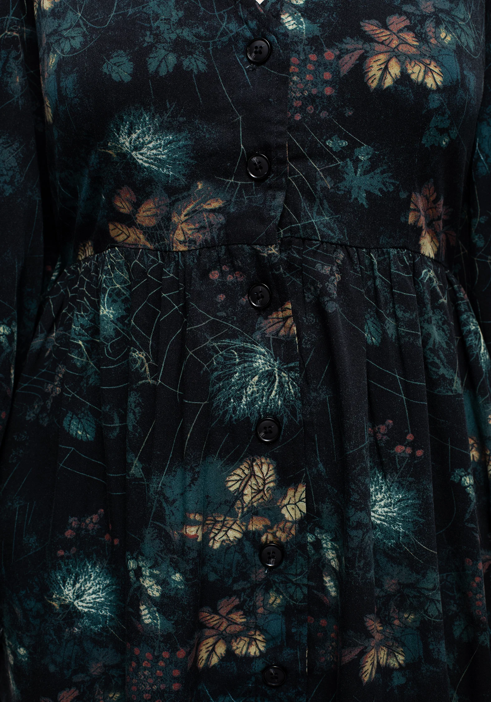 Blackthorn Button Up Mini Dress - Image 6