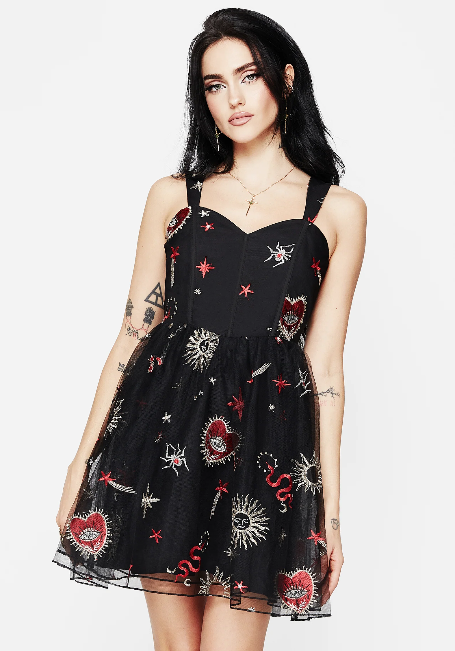 Bloodlust Cami Corset Mini Dress - Image 7