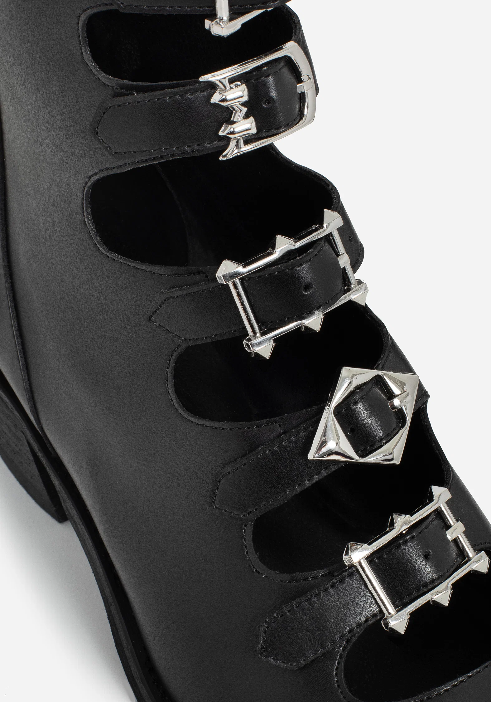 BRIDGET BUCKLED BOOTS - Image 7