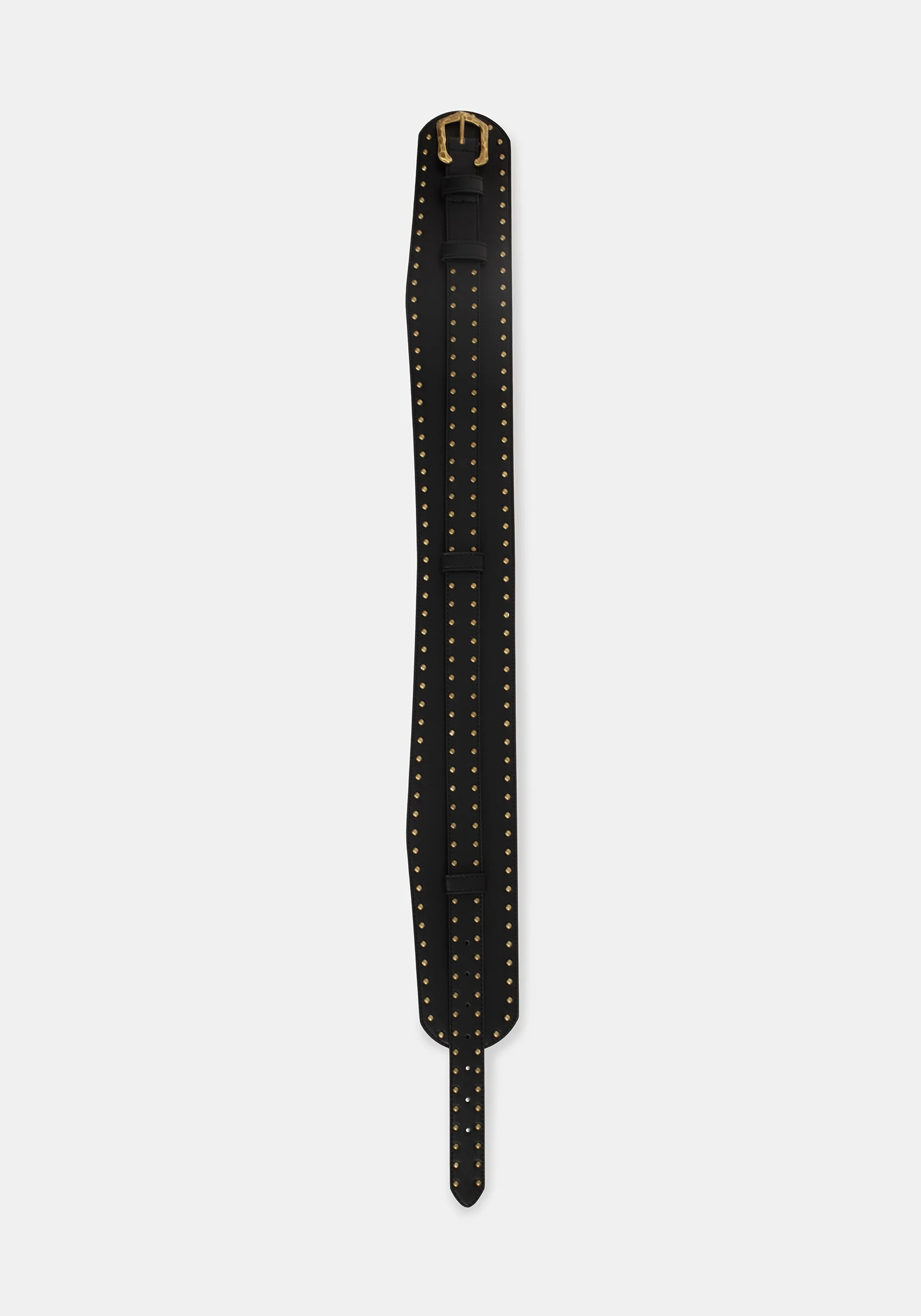 Brux Rivet Detail Buckled Waist Belt - Image 9
