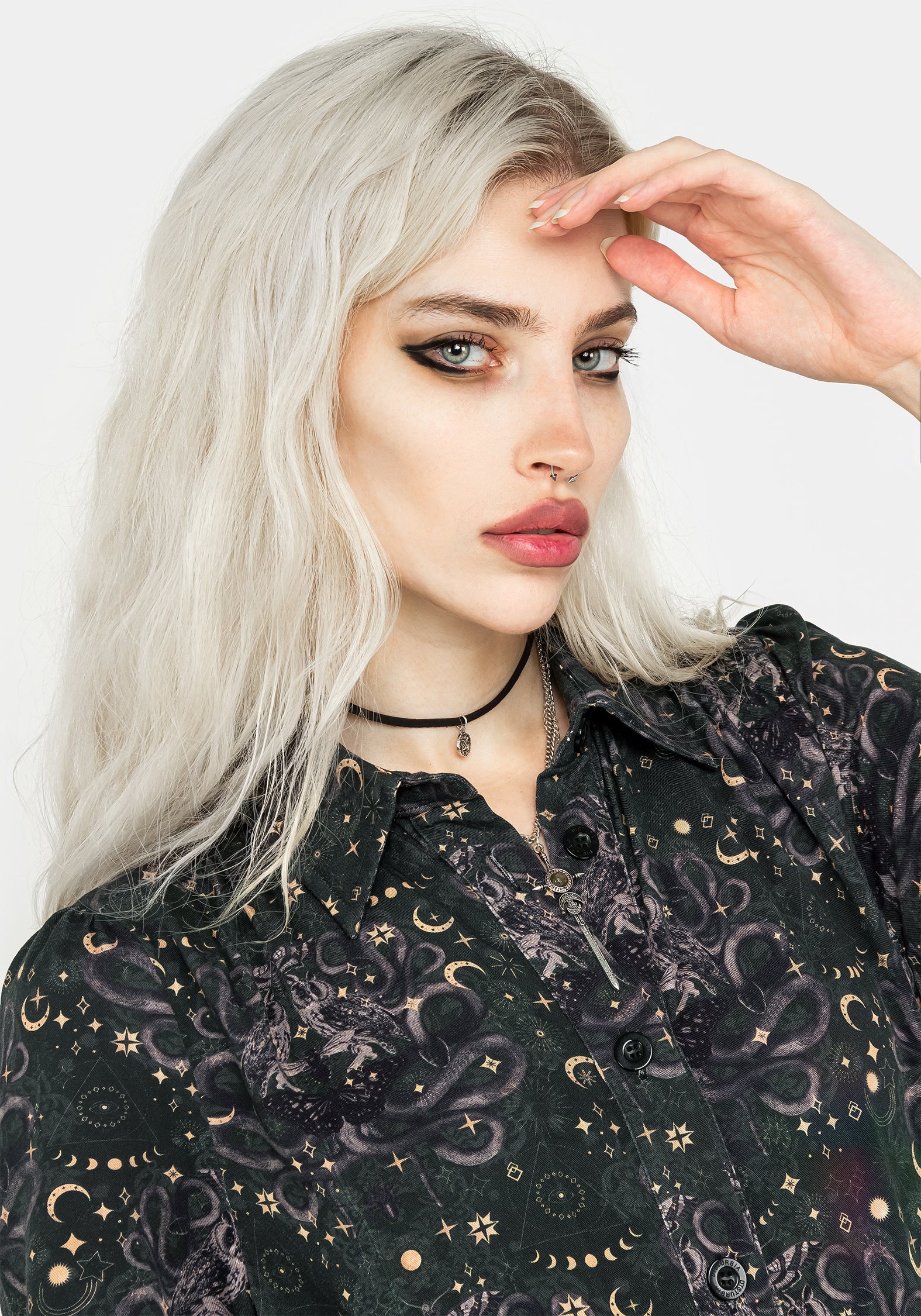 Cailleach Midi Shirt Dress - Image 2