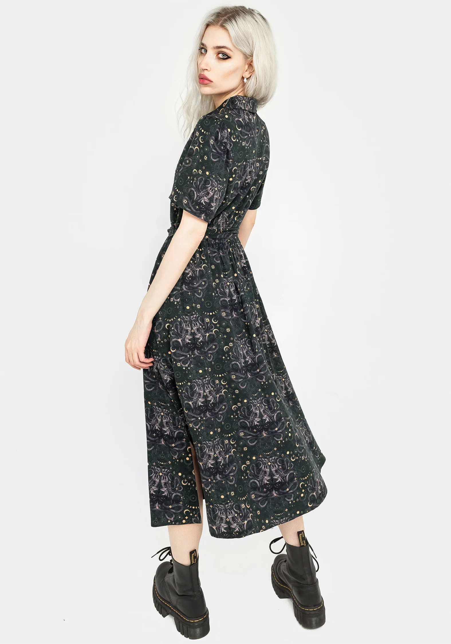 Cailleach Midi Shirt Dress - Image 3