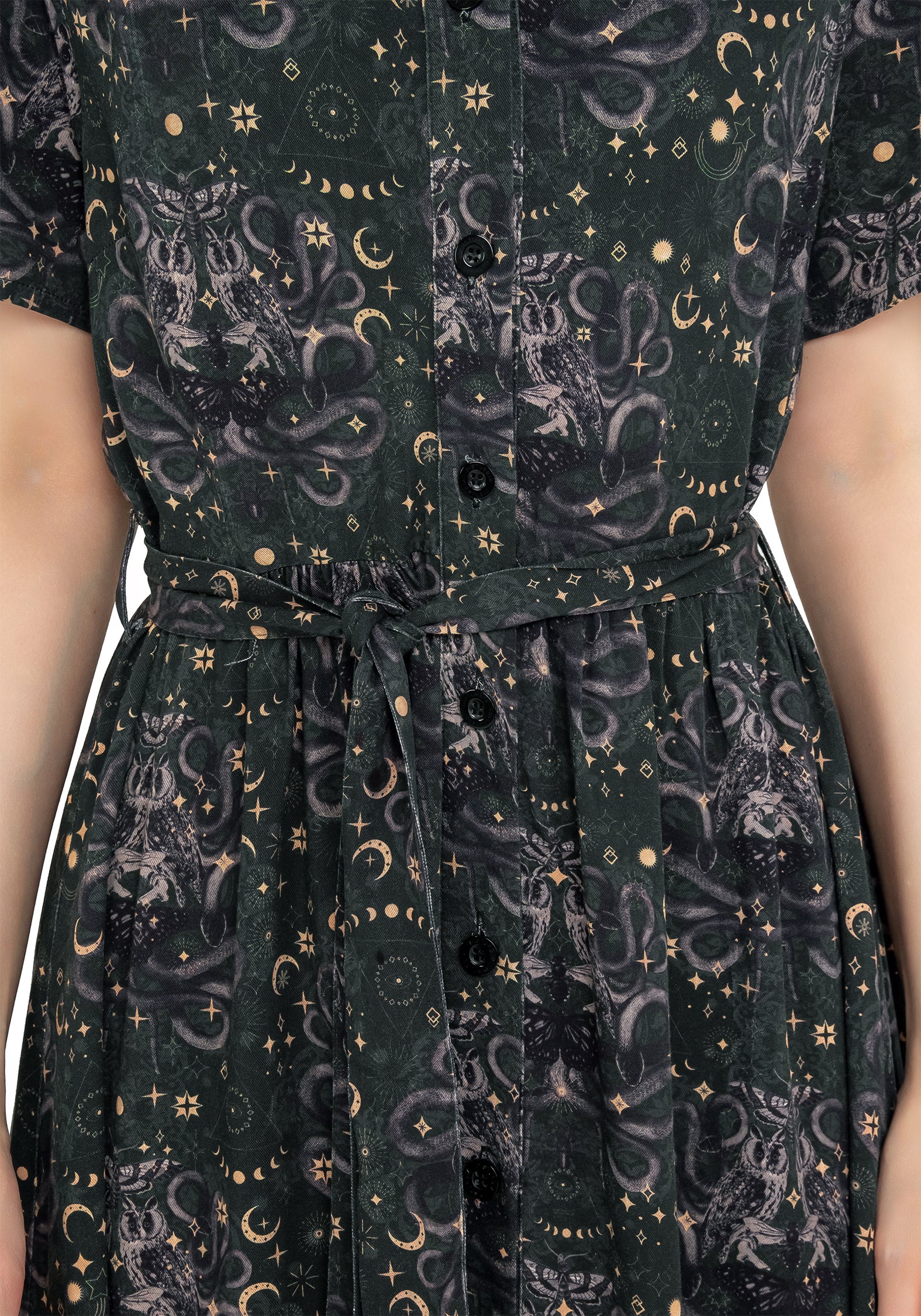 Cailleach Midi Shirt Dress - Image 4
