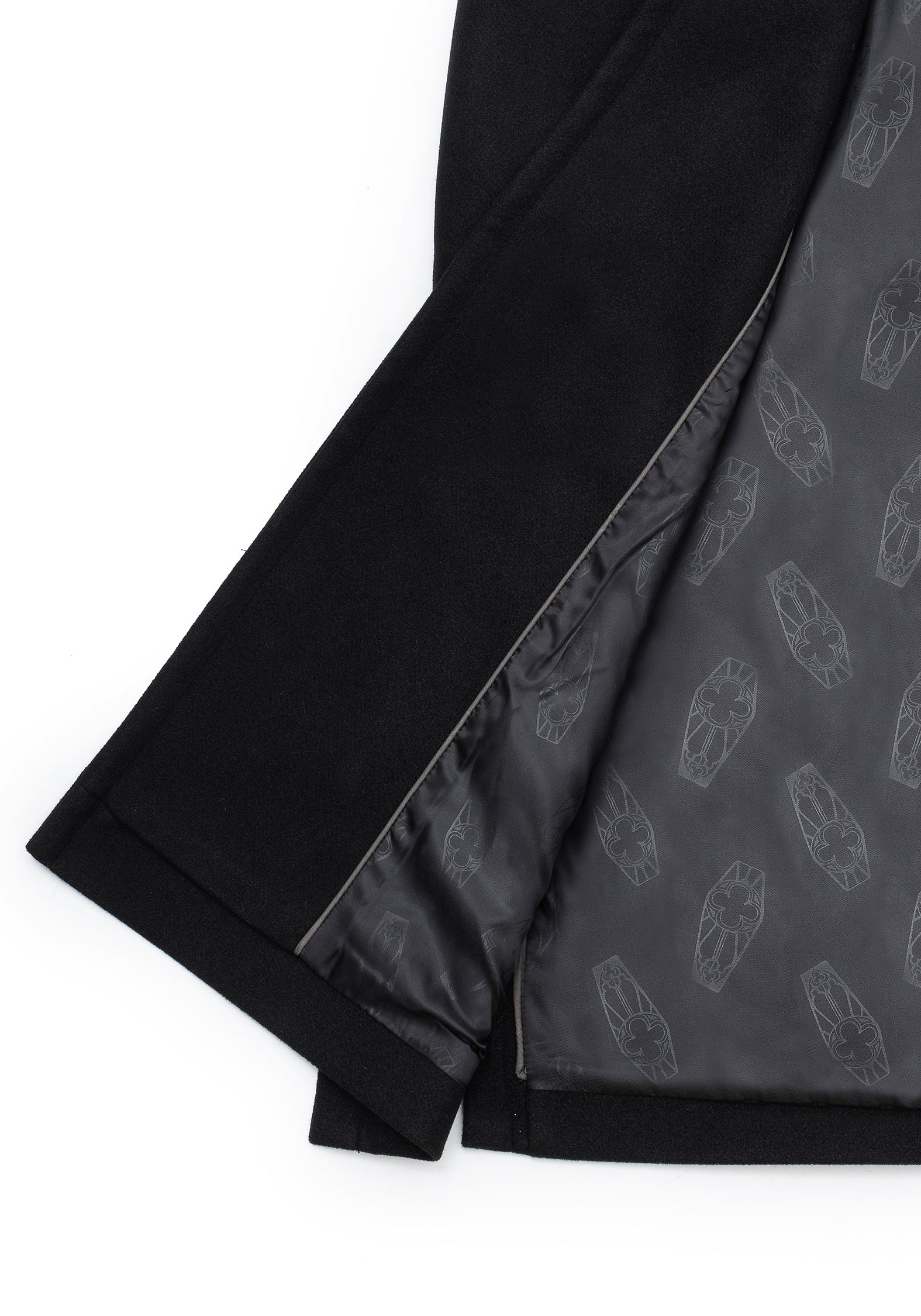 Catacomb Hooded Belted Coat - Image 11