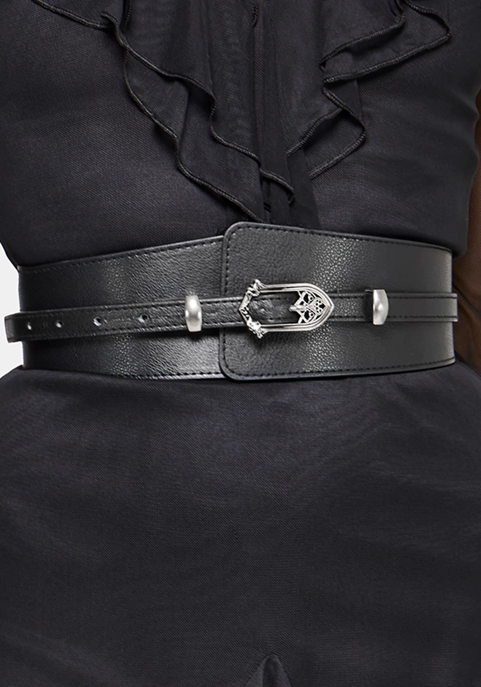 Cathedral Buckle Waist Belt - Image 3
