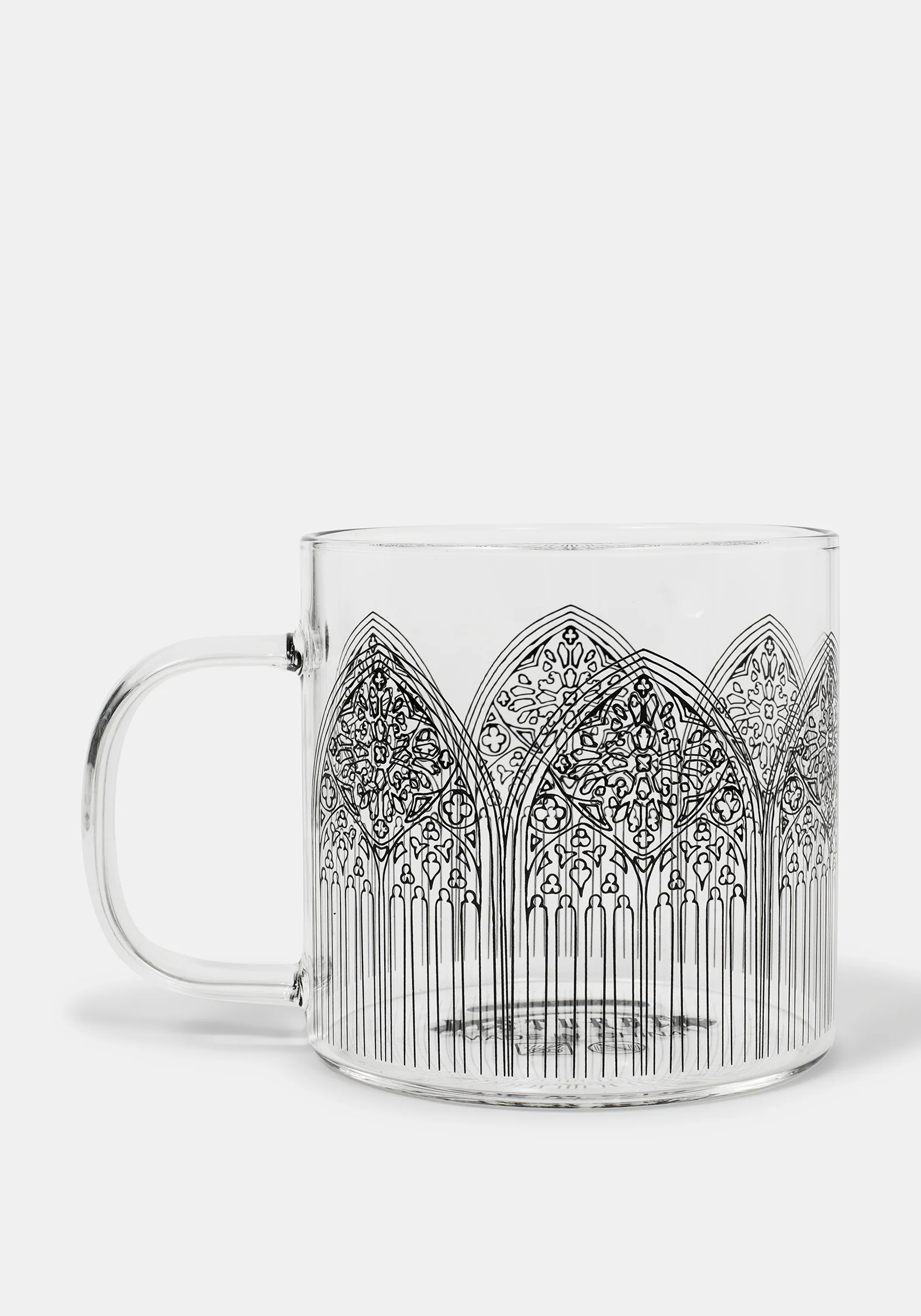 Cathedral Glass Mug (2 Piece Set) - Image 3