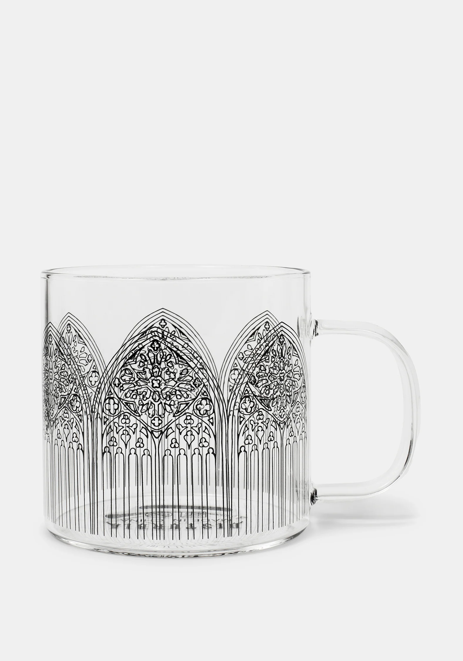 Cathedral Glass Mug (2 Piece Set) - Image 4