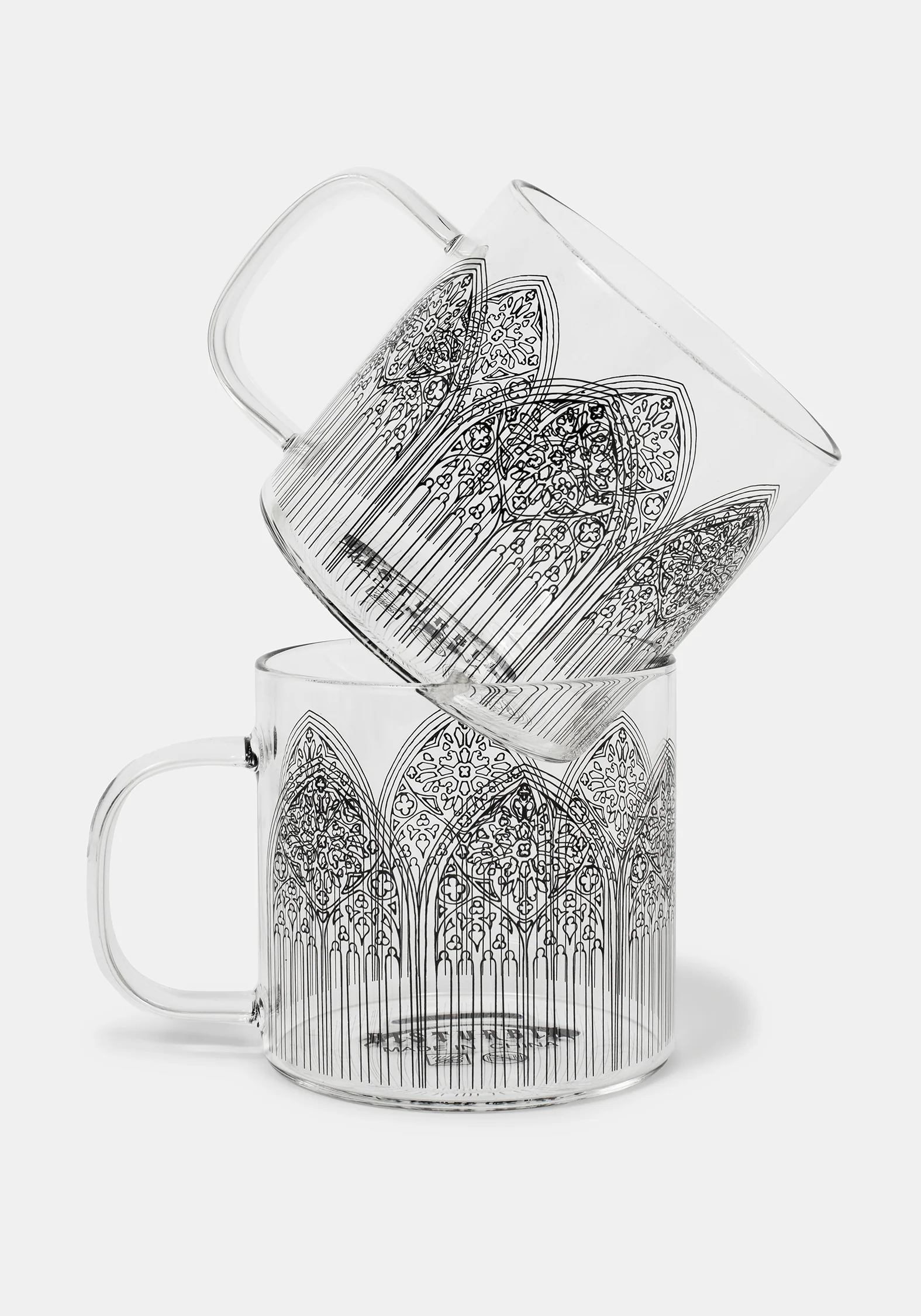 Cathedral Glass Mug (2 Piece Set) - Image 5