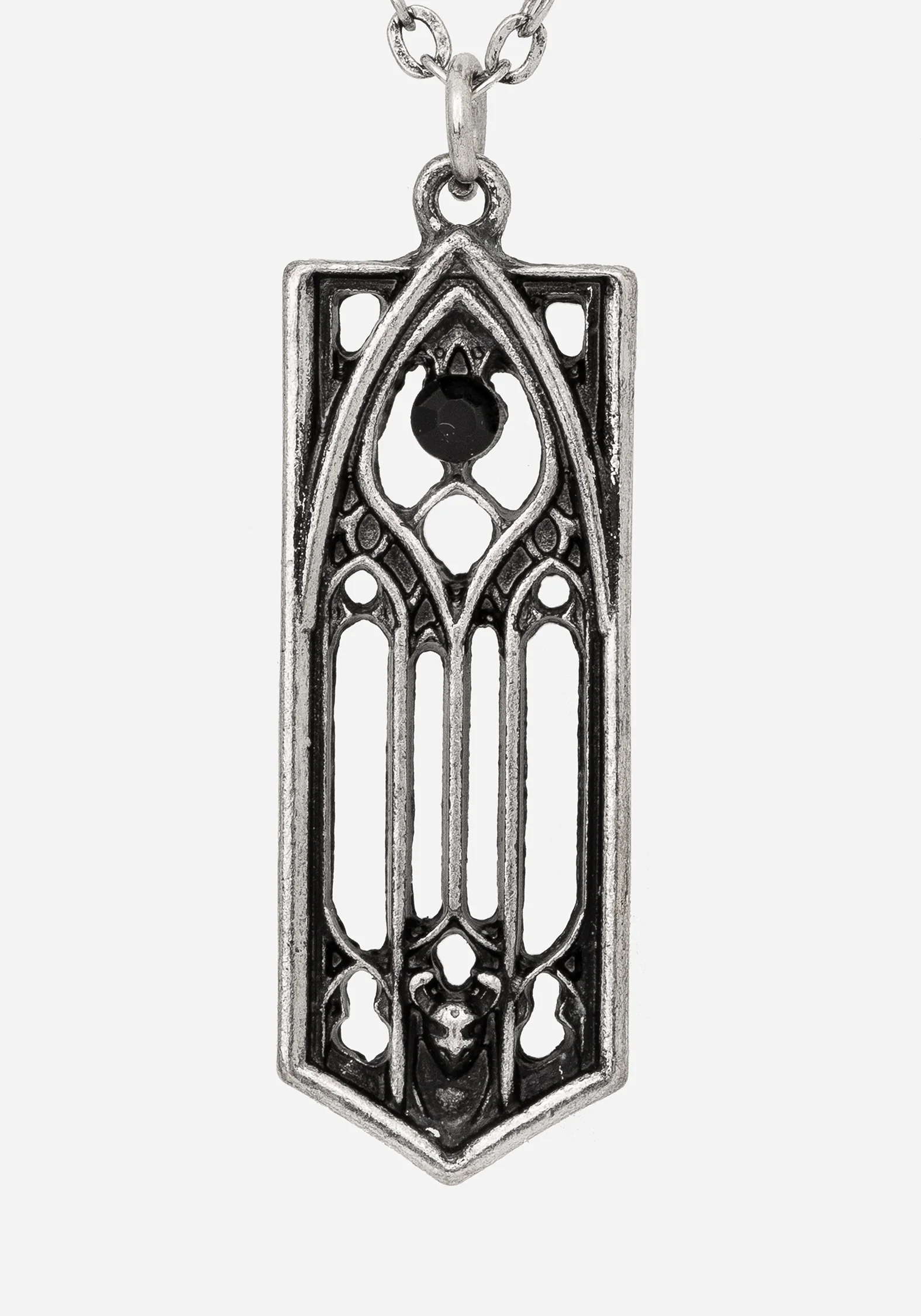 Cathedral Gothic Layered Necklace - Image 2