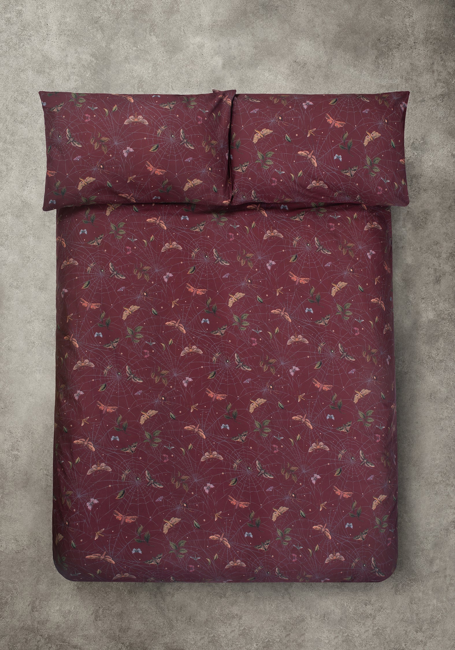 Celia Moth Web Bedding (UK Double) - Image 4