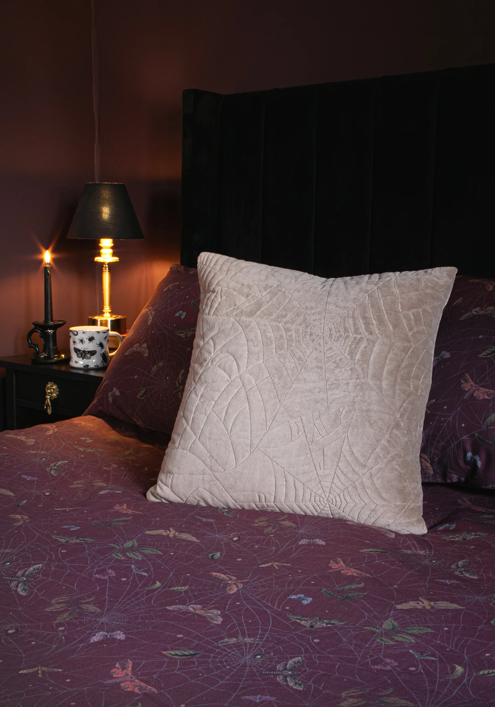 Celia Moth Web Bedding (UK Double) - Image 6