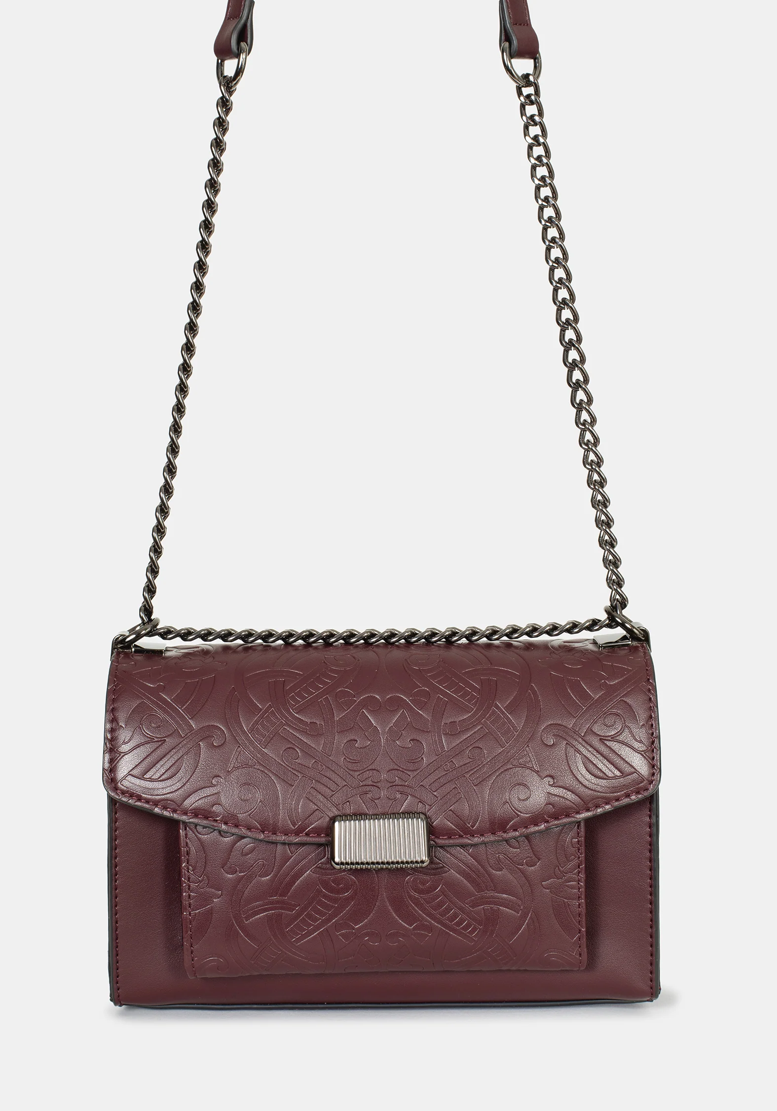 Celtic Dragon Cross Body