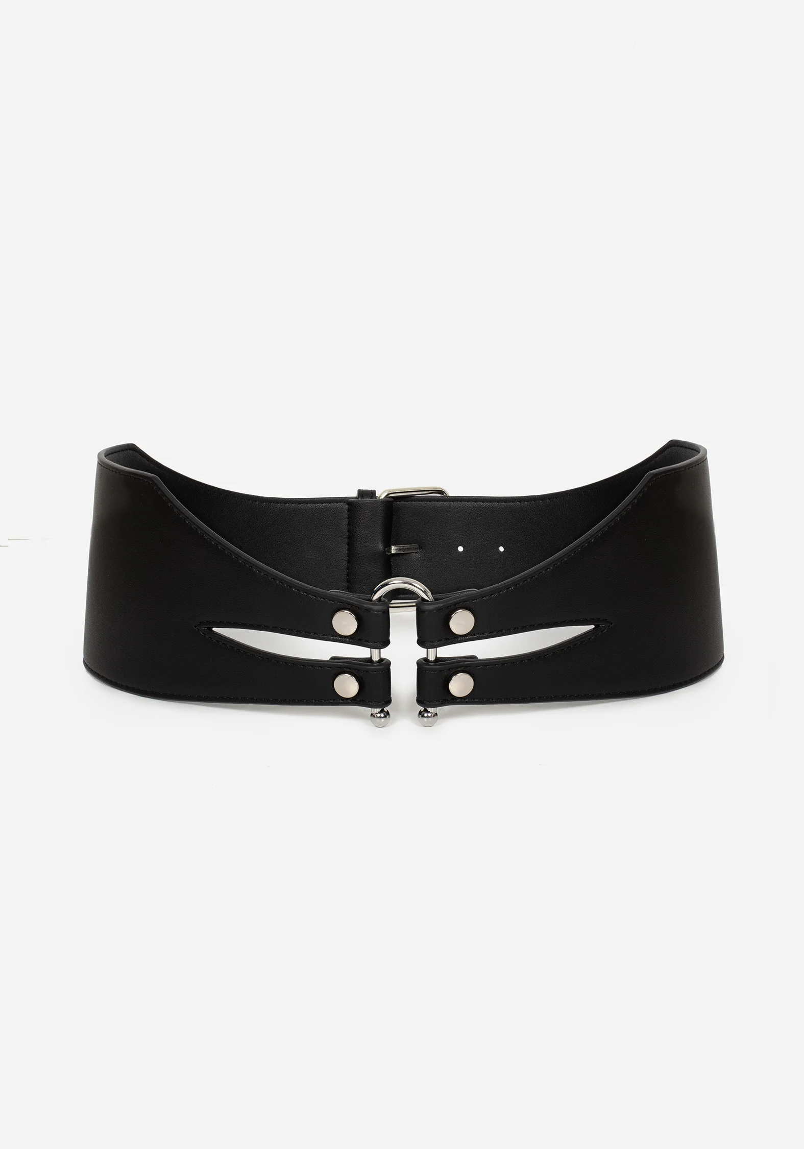 Chasm Oval Detail Waist Belt - Image 4