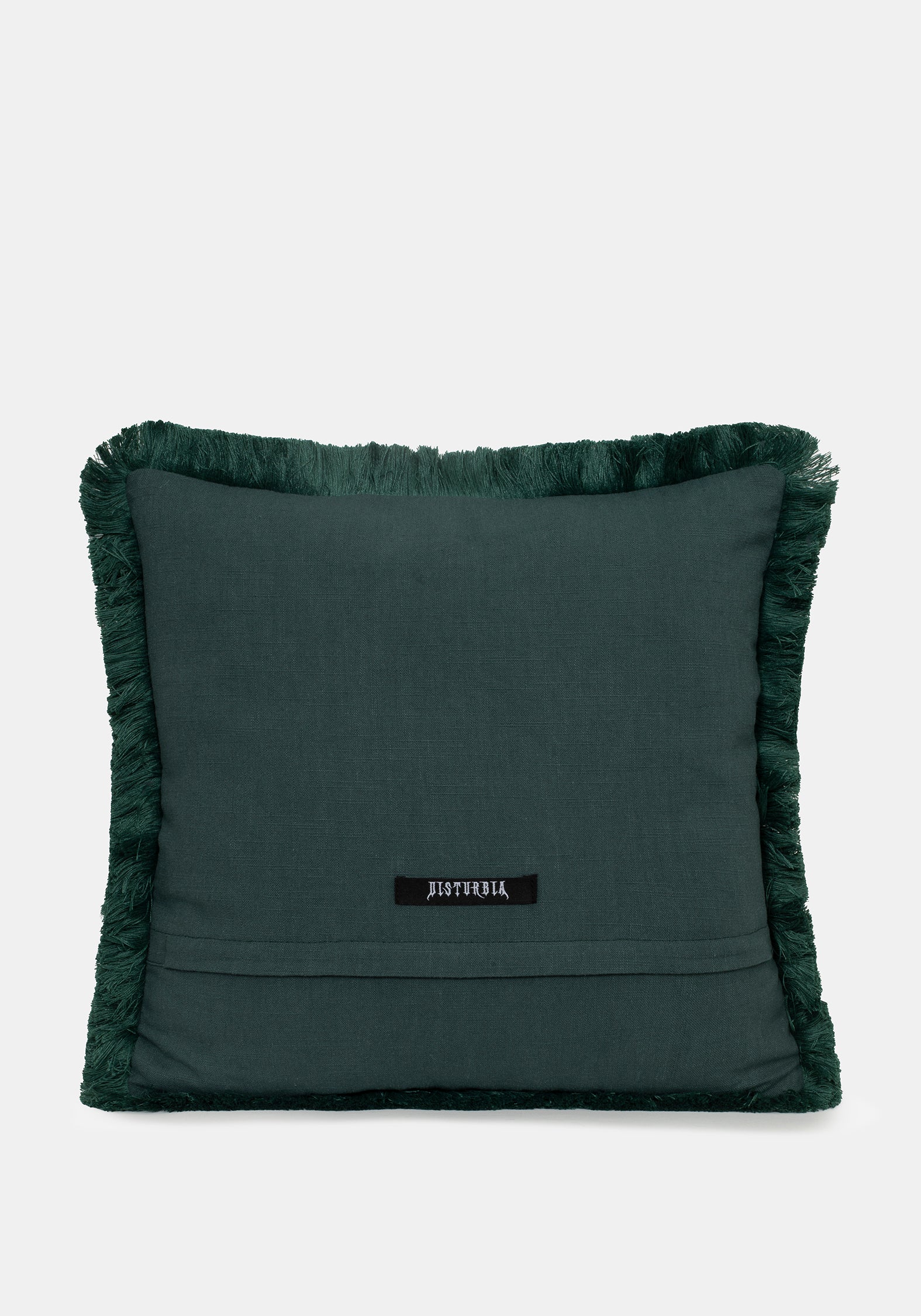 Cor Amara Heart Embroidered Square Cushion - Image 3
