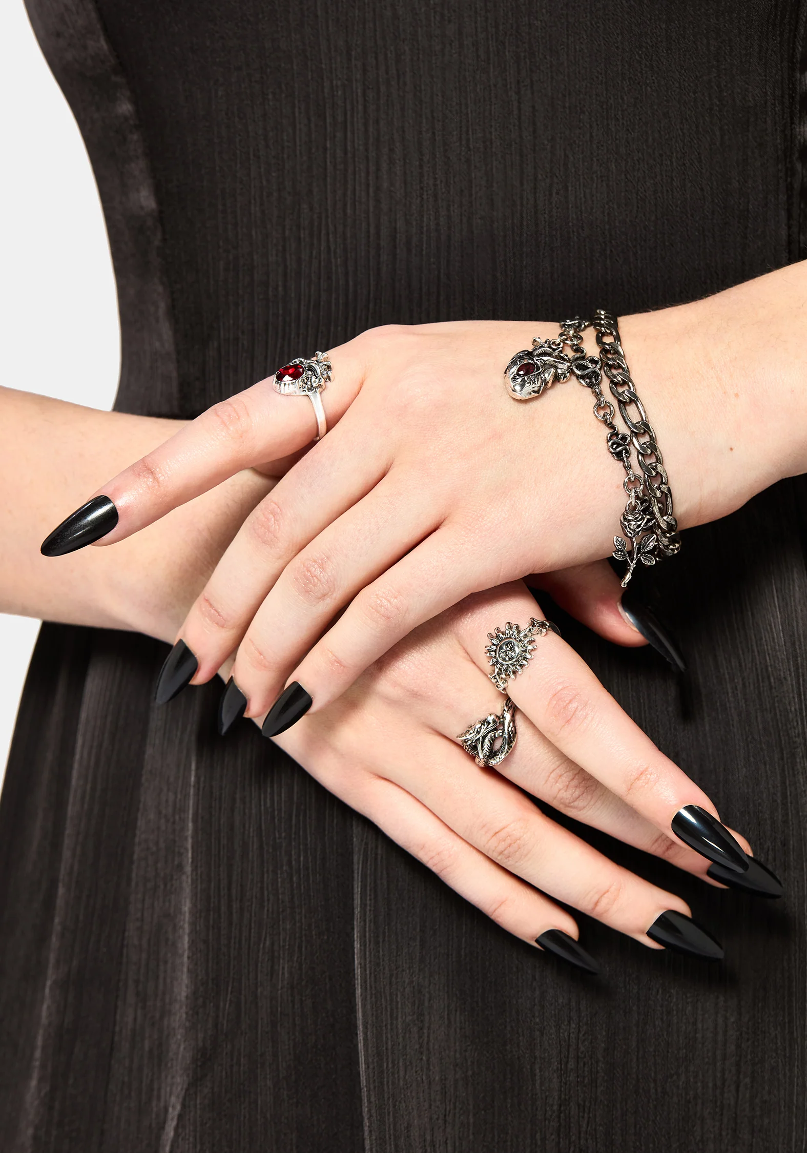 Corium Anatomical Chain Rings Set of 3 - Image 4
