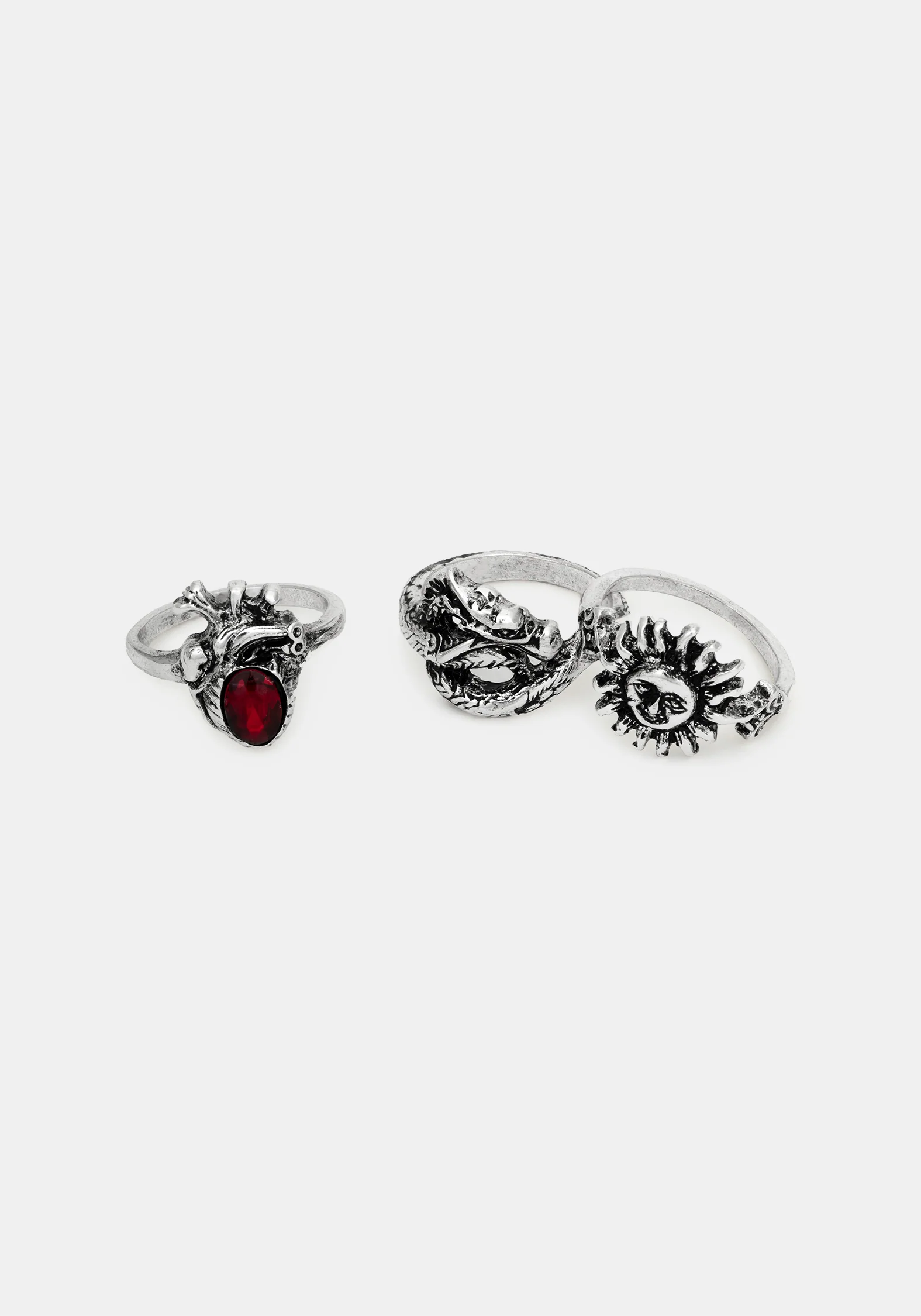 Corium Anatomical Chain Rings Set of 3 - Image 8